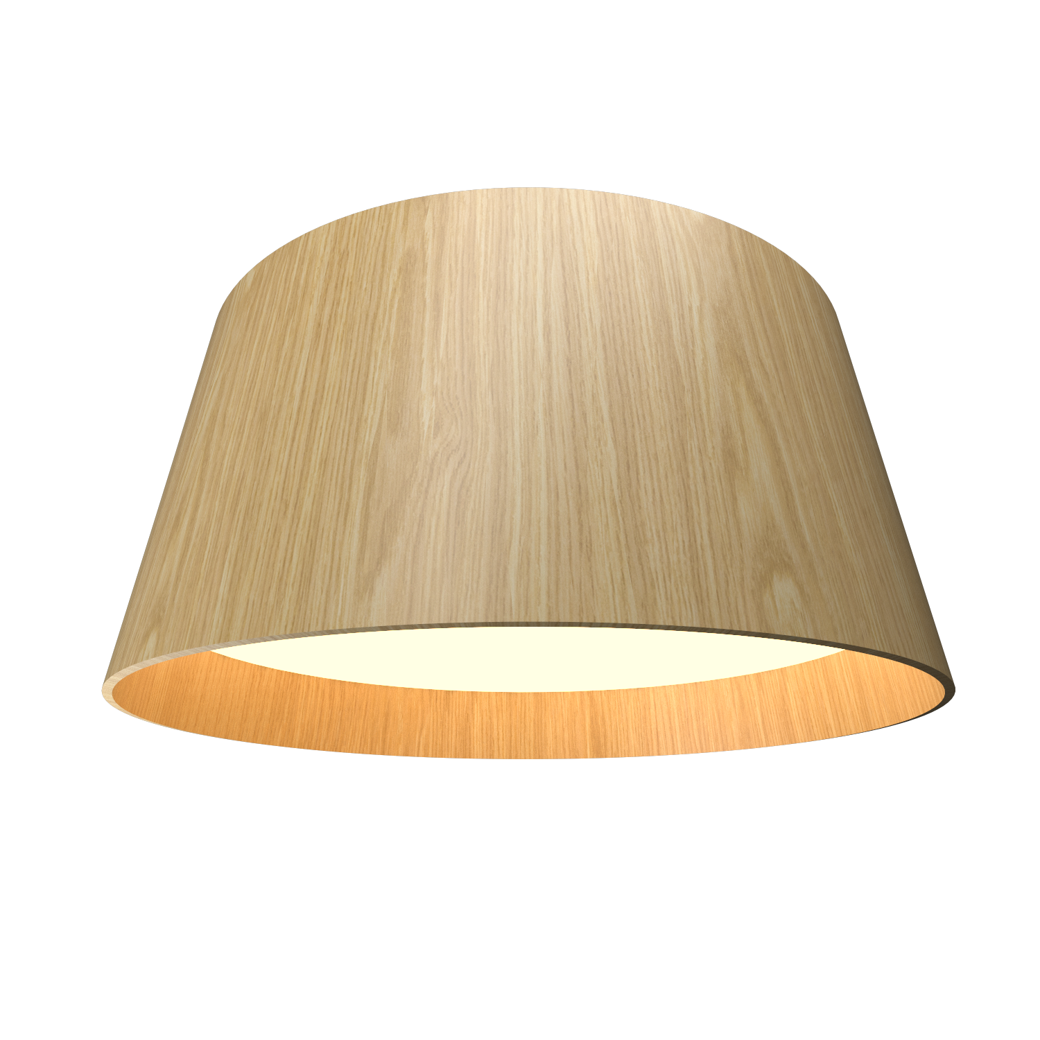 13.78'' Conical Accord Flush Mount Light