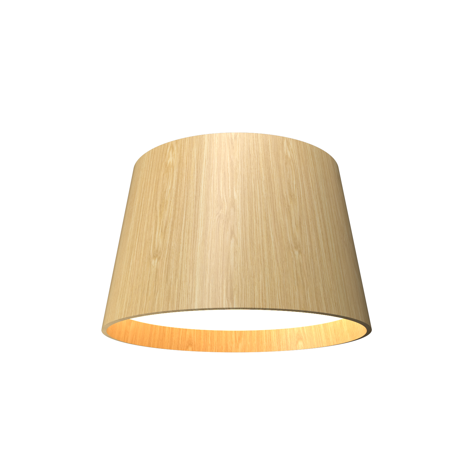 11.02'' Conical Accord Flush Mount Light