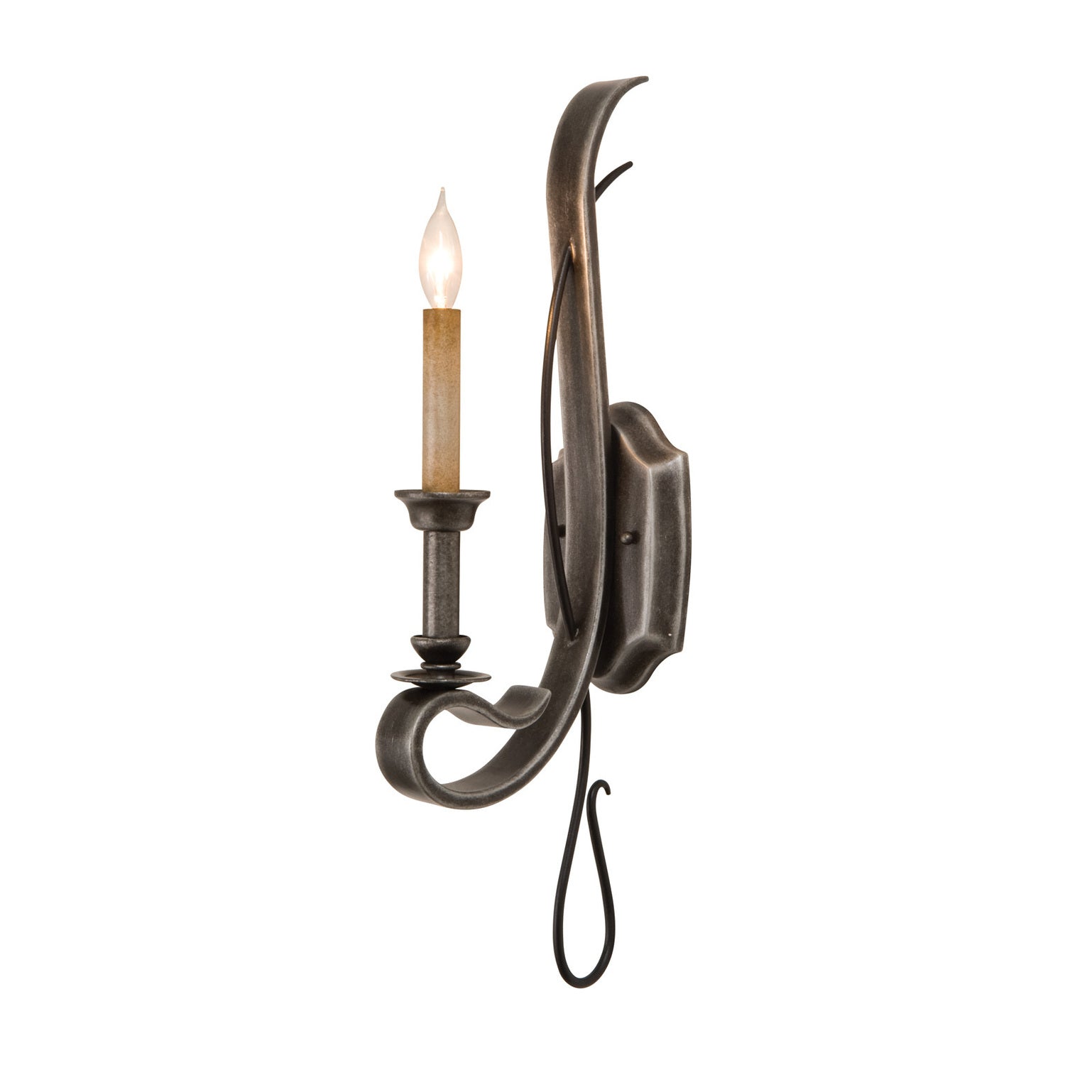 5'' Keller 1 Light Vintage Iron Wall Sconce