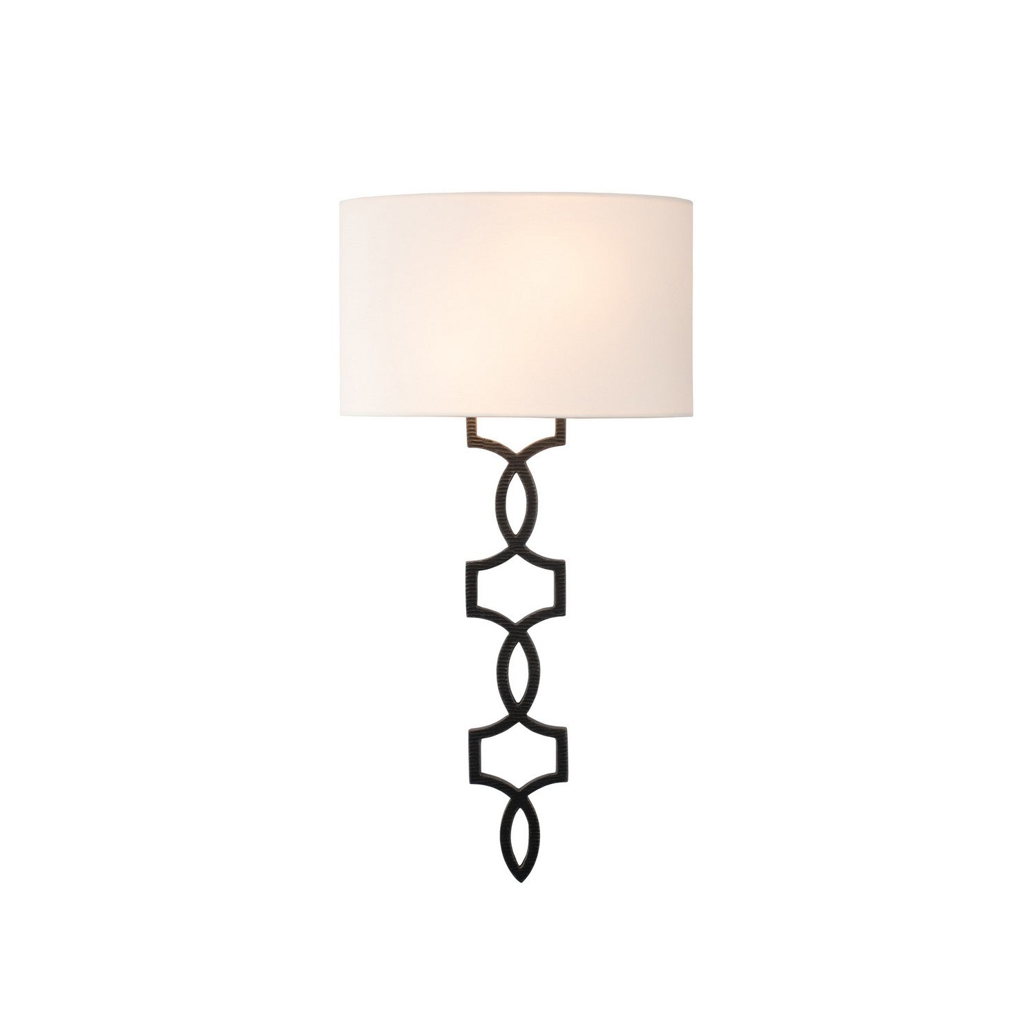 12'' Chateau 1 Light Heirloom Bronze Wall Sconce