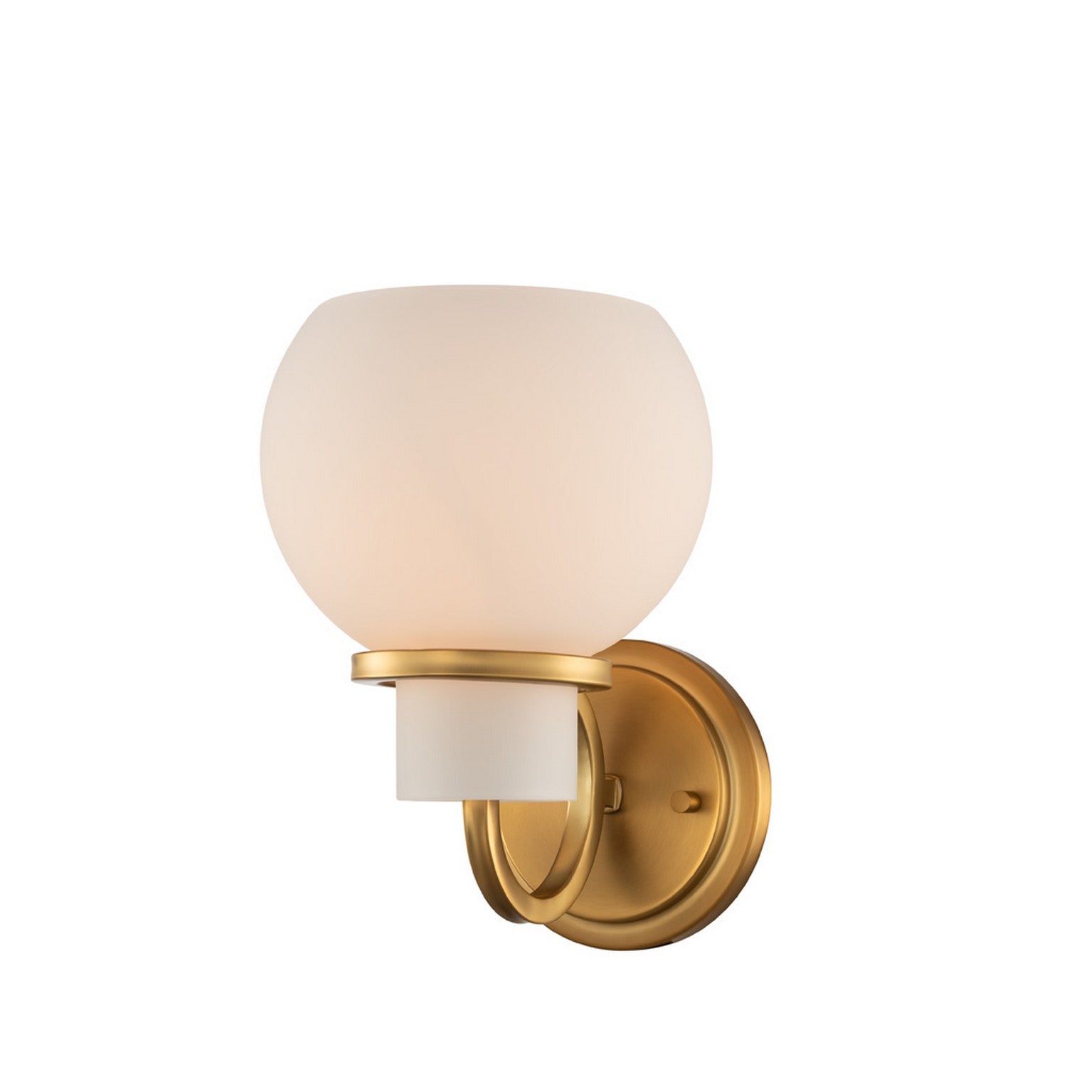 6'' Ascher 1 Light Winter Brass Wall Sconce