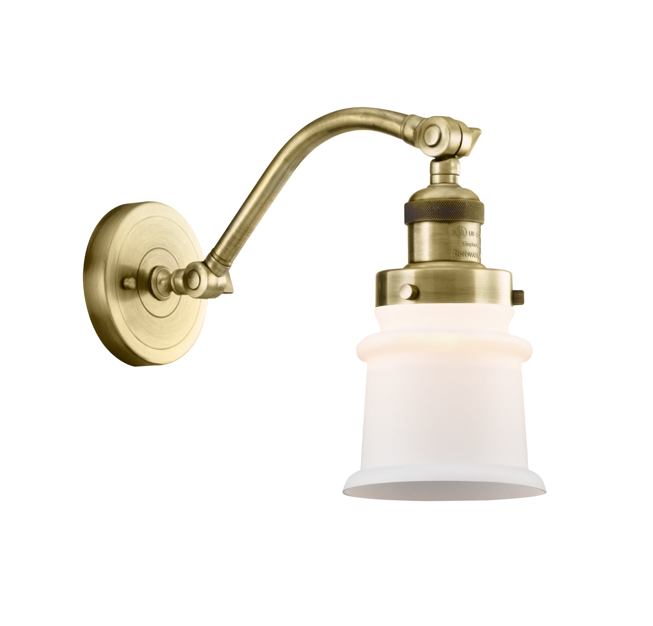 Franklin Restoration Sconce Cast Brass Steel