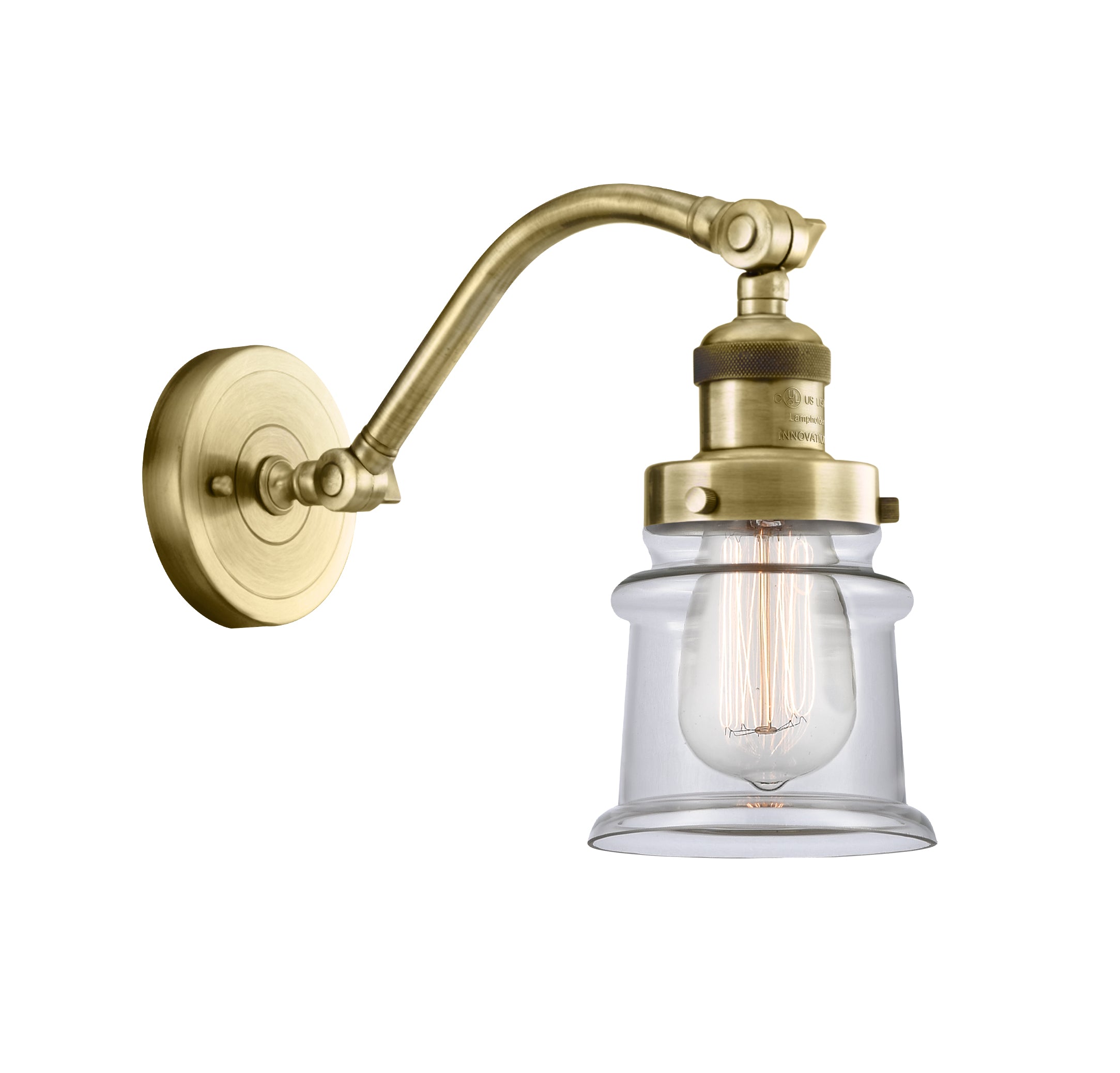 Franklin Restoration Sconce Cast Brass