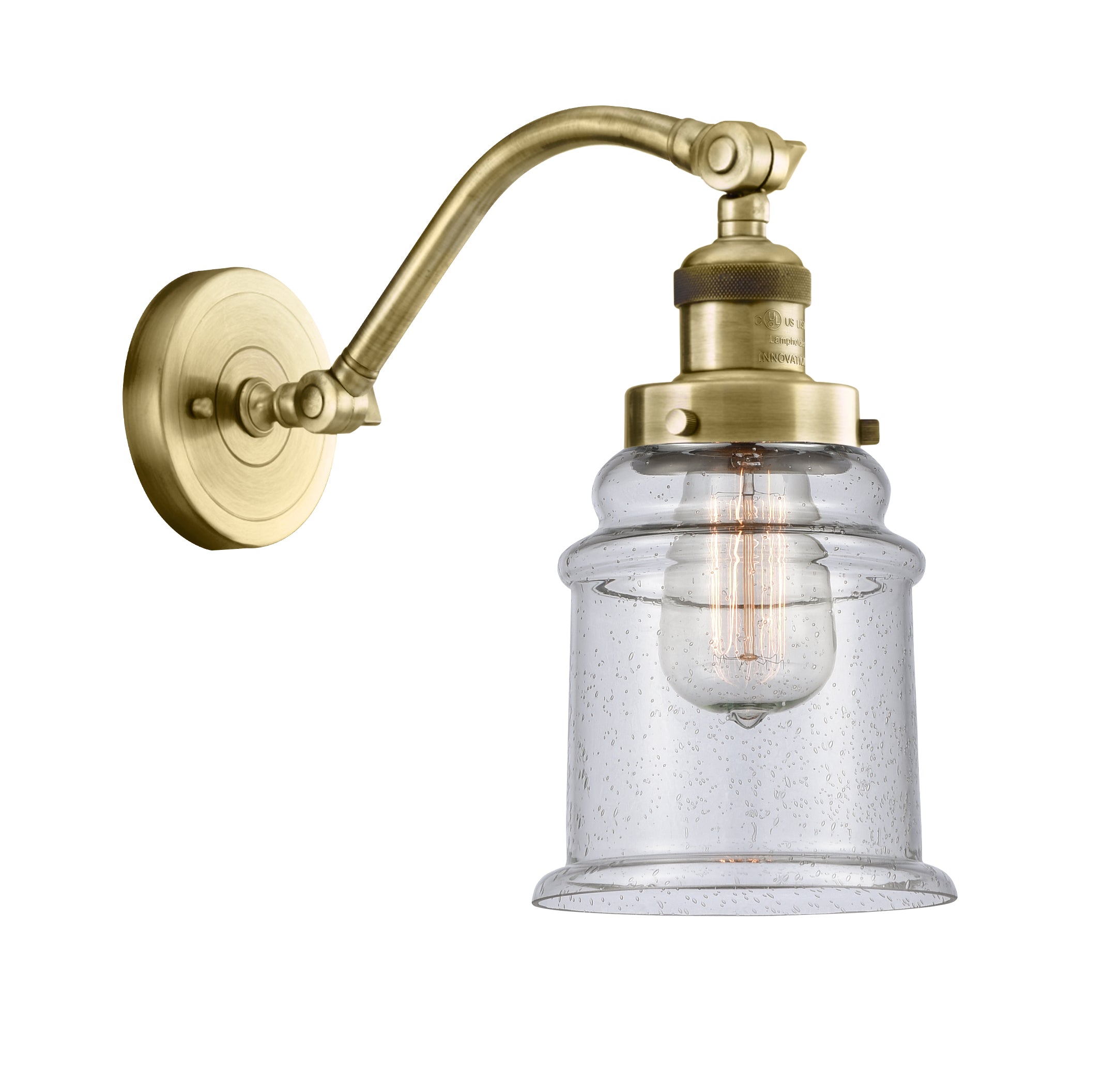 Franklin Restoration Sconce Cast Brass
