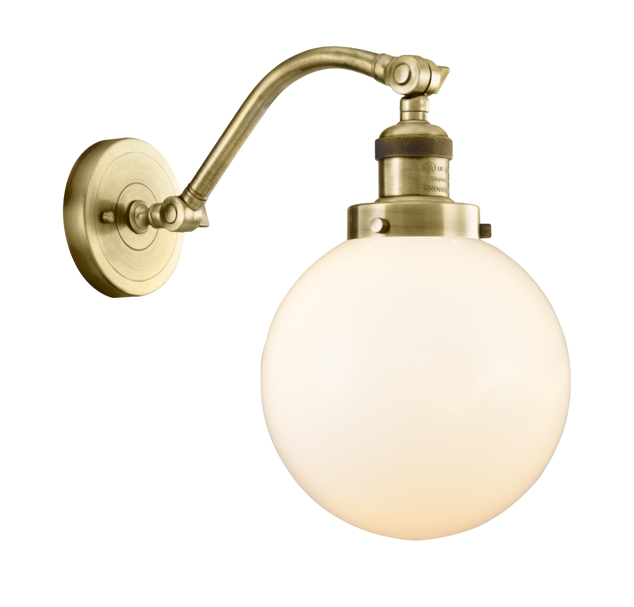 Franklin Restoration Sconce Cast Brass