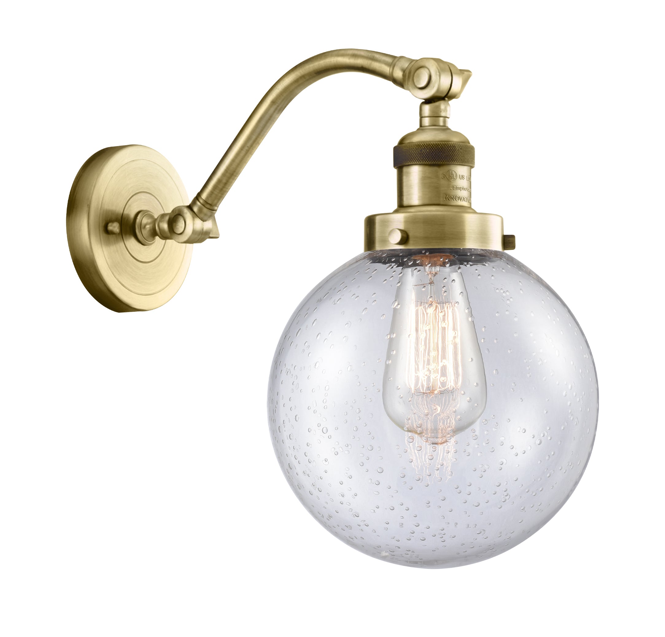 Franklin Restoration Sconce Cast Brass