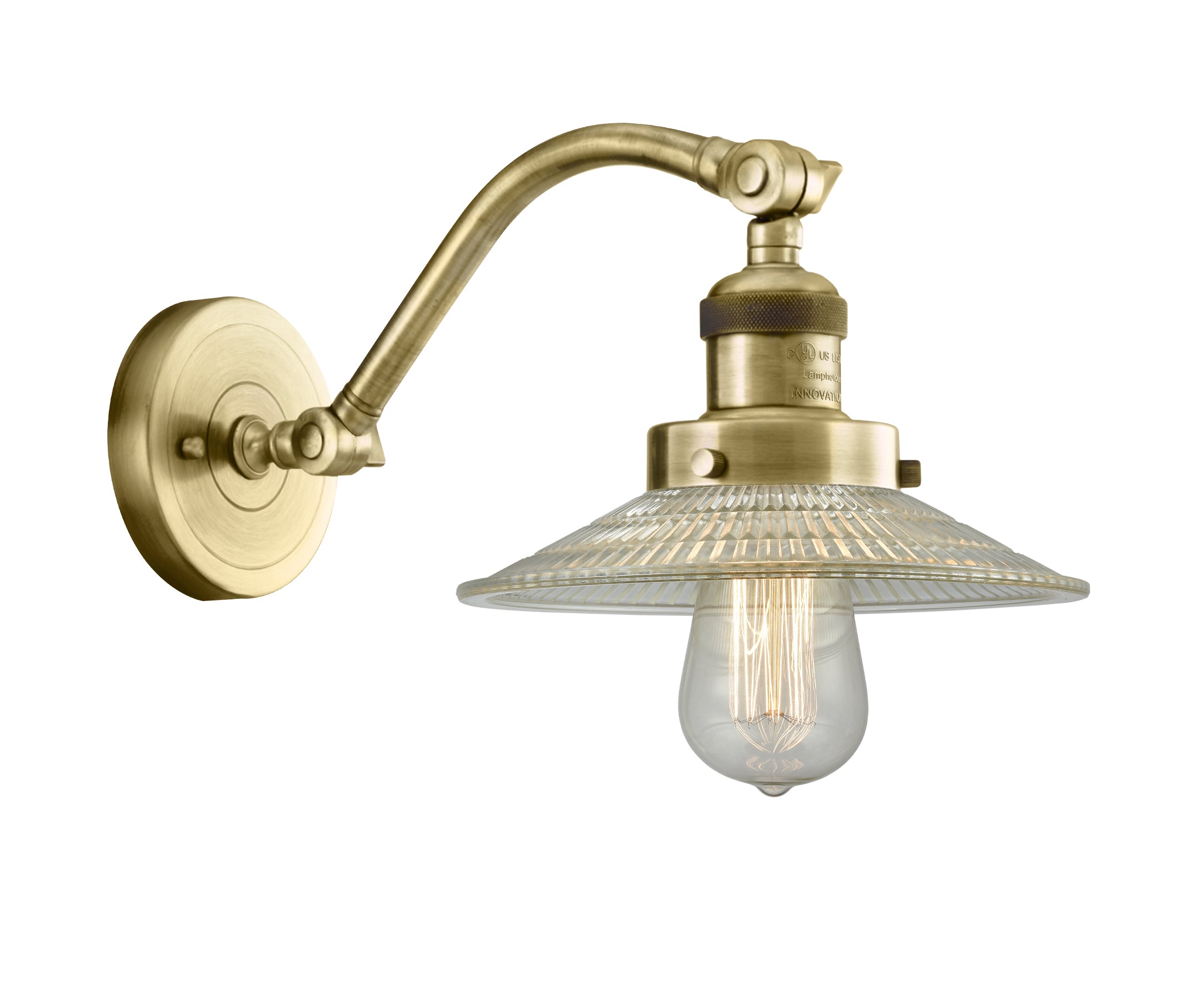 Franklin Restoration Sconce Cast Brass Finish