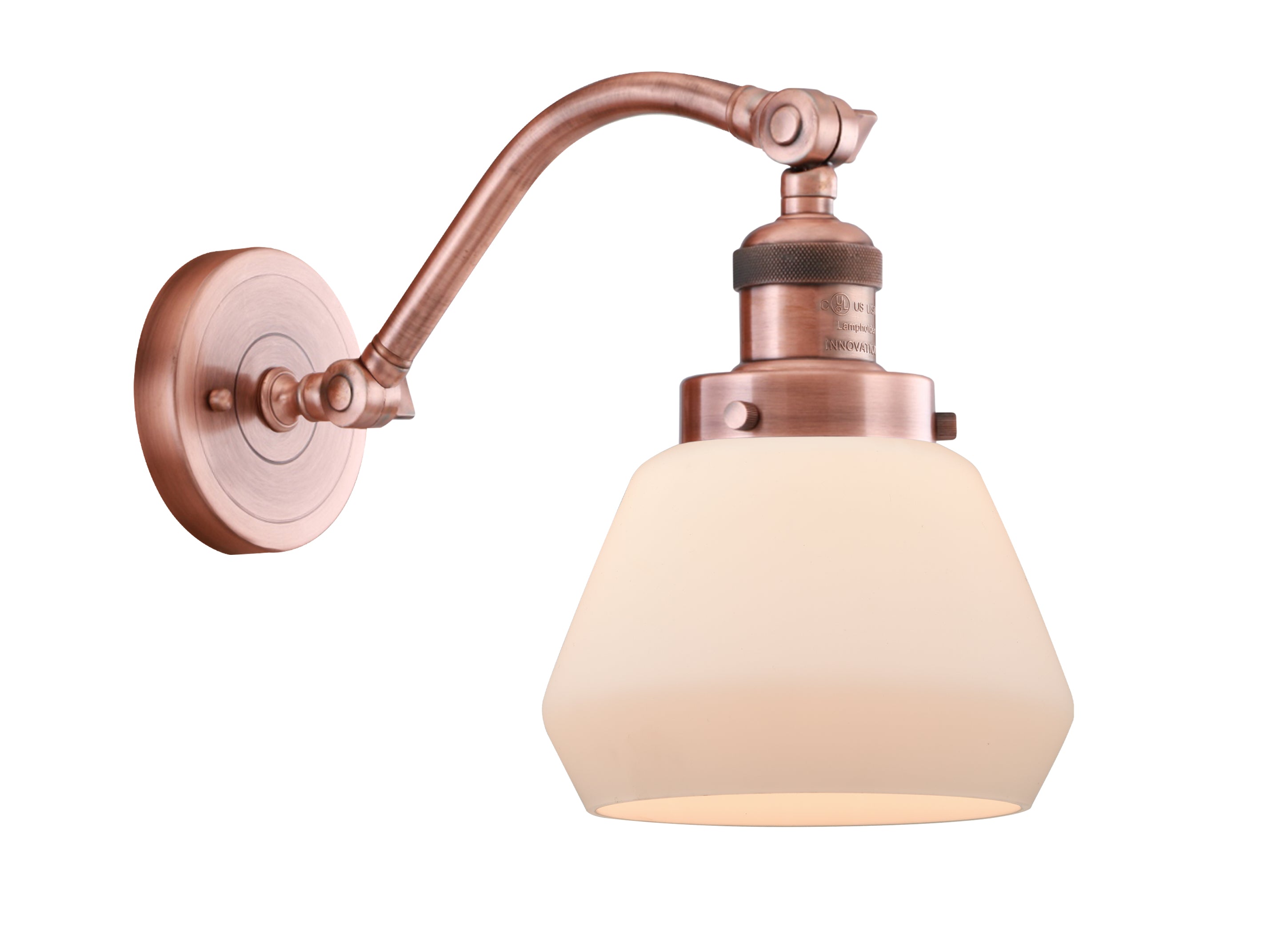 Franklin Restoration Sconce Cast Brass