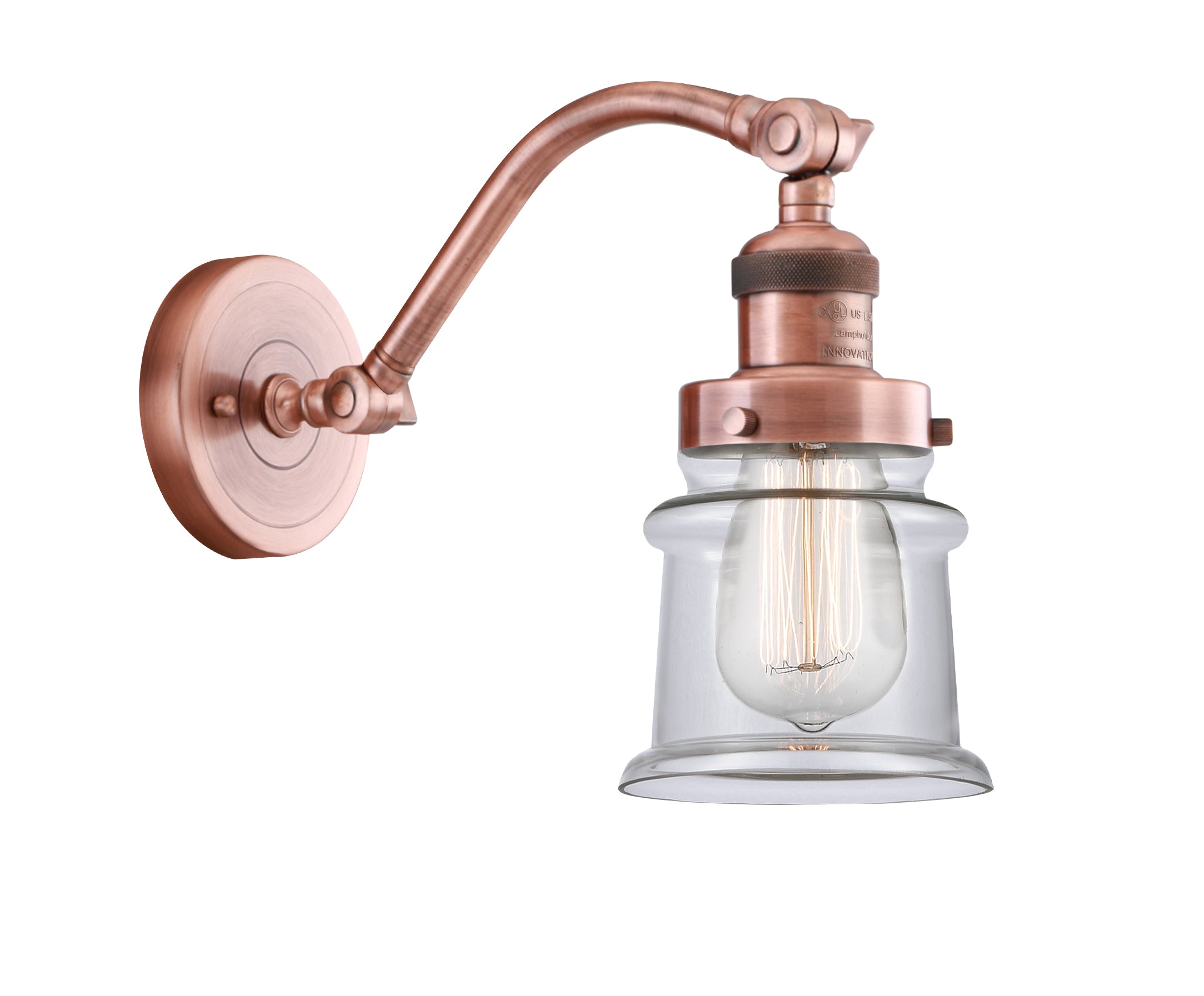 Franklin Restoration Sconce Cast Brass Steel