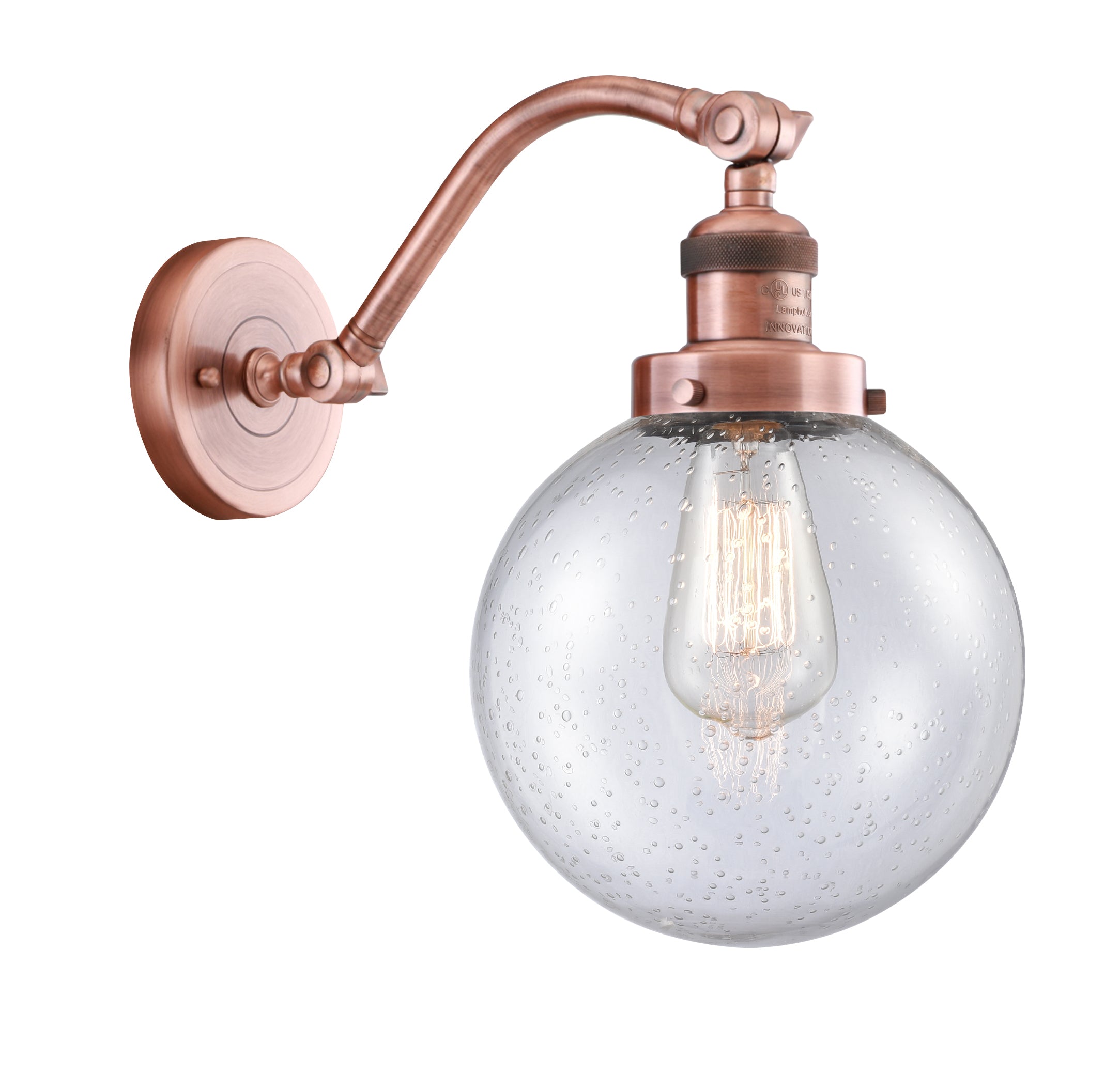 Franklin Restoration Sconce Cast Brass