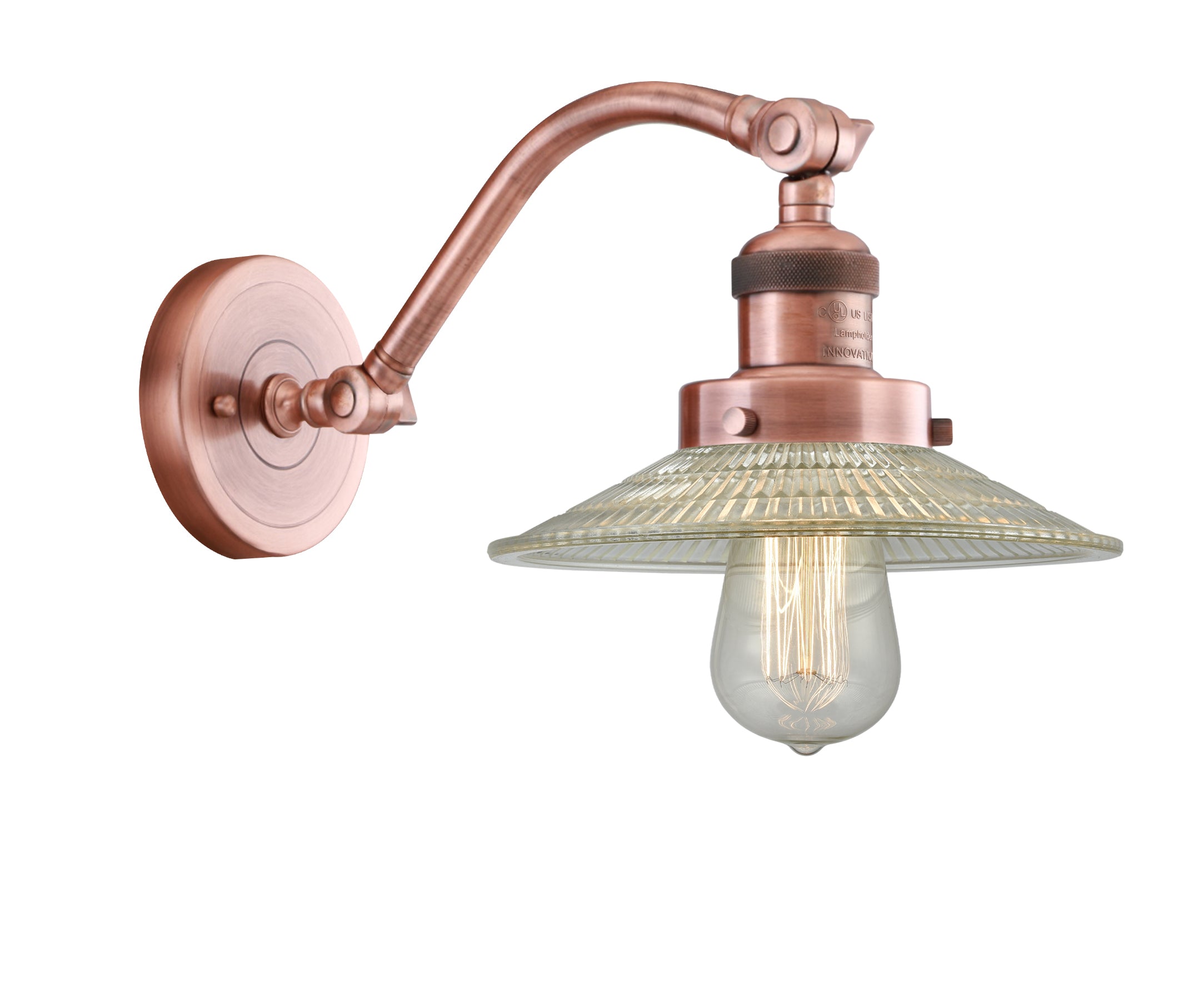 Franklin Restoration Sconce Cast Brass Finish