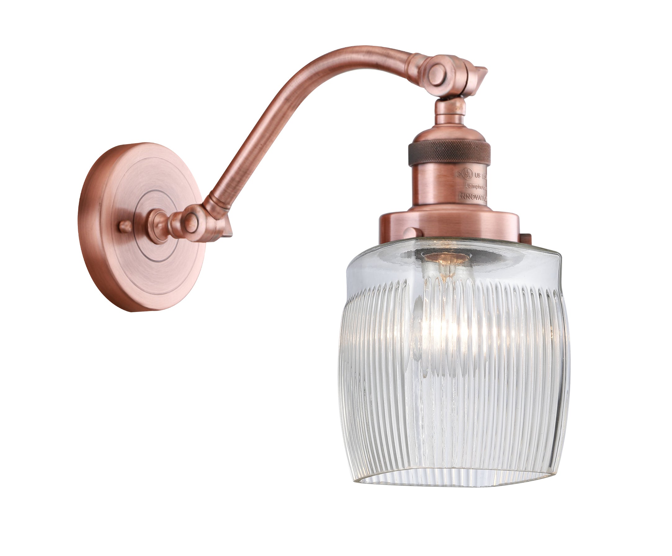Franklin Restoration Sconce Cast Brass