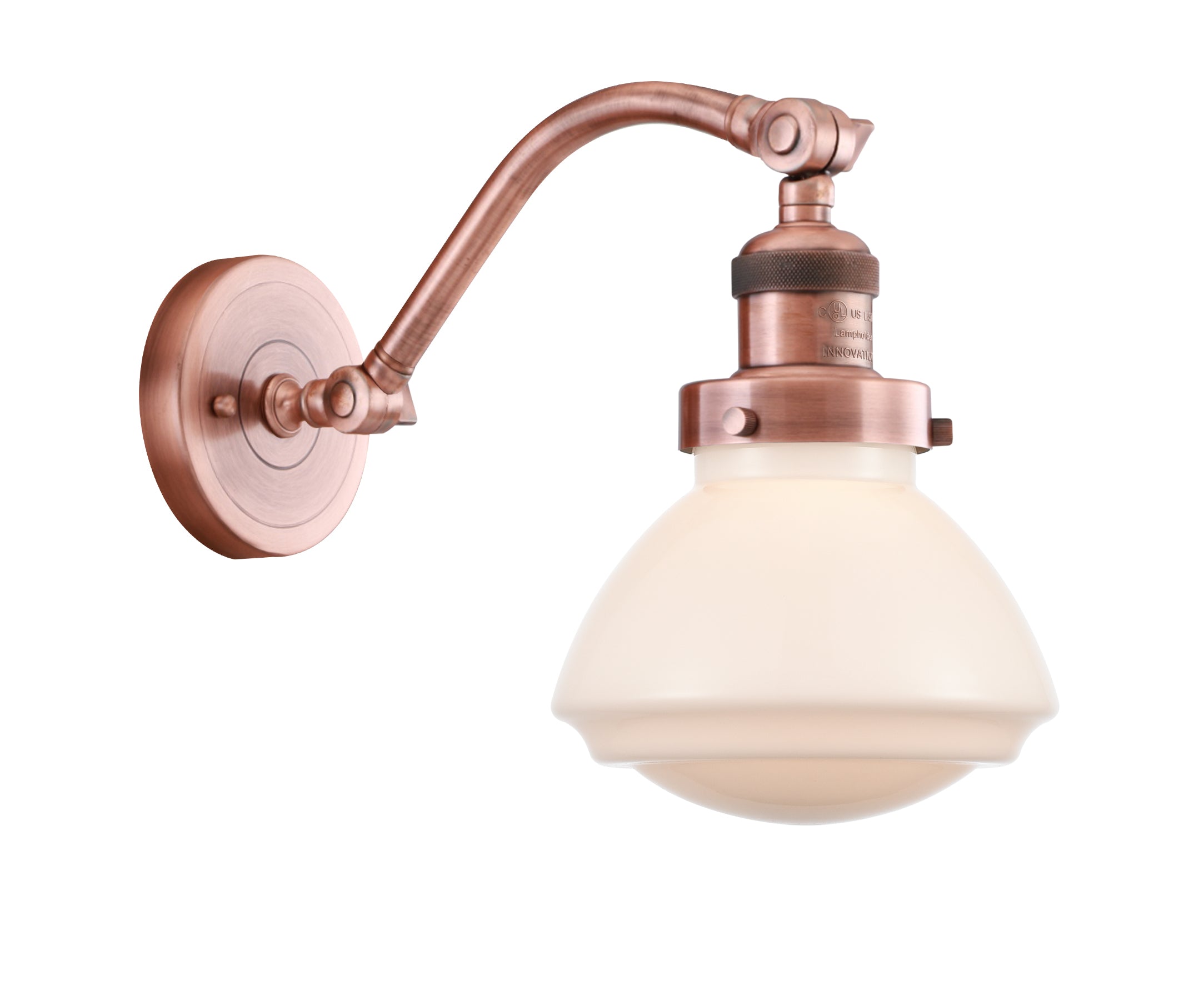 Franklin Restoration Sconce Cast Brass Finish