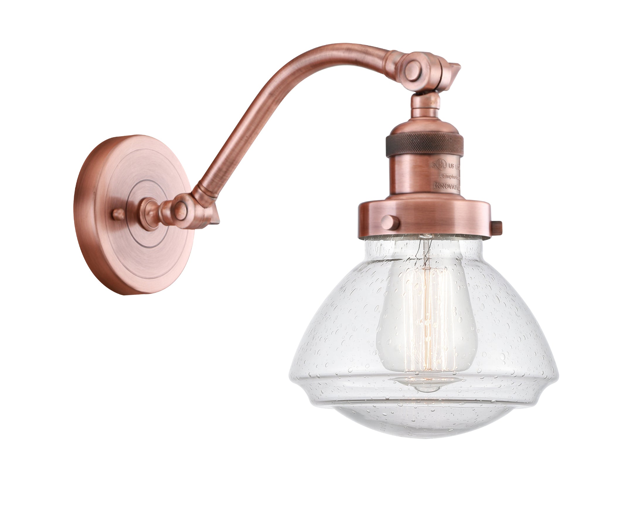 Franklin Restoration Sconce Cast Brass Finish