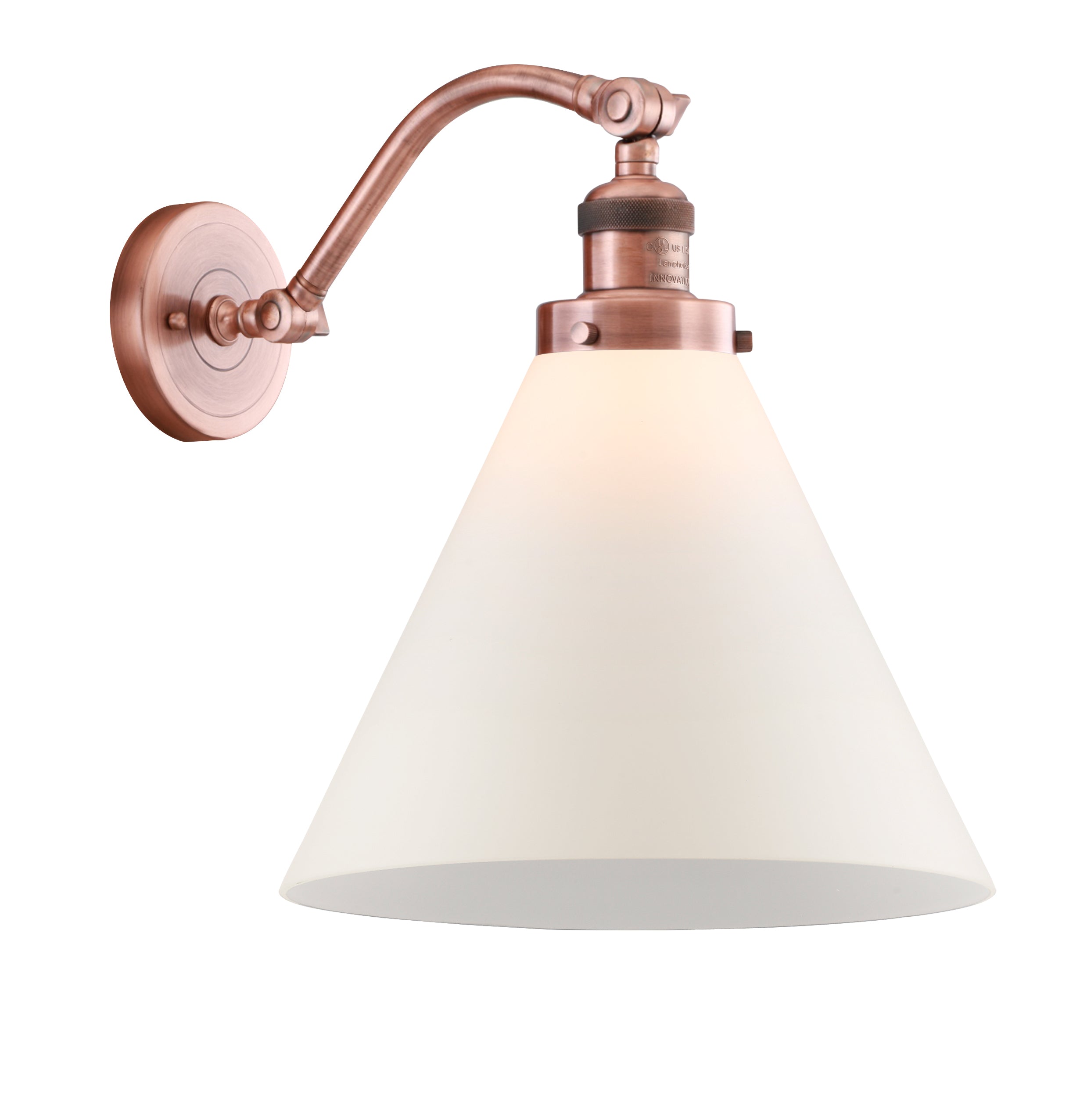 Franklin Restoration Sconce Cast Brass