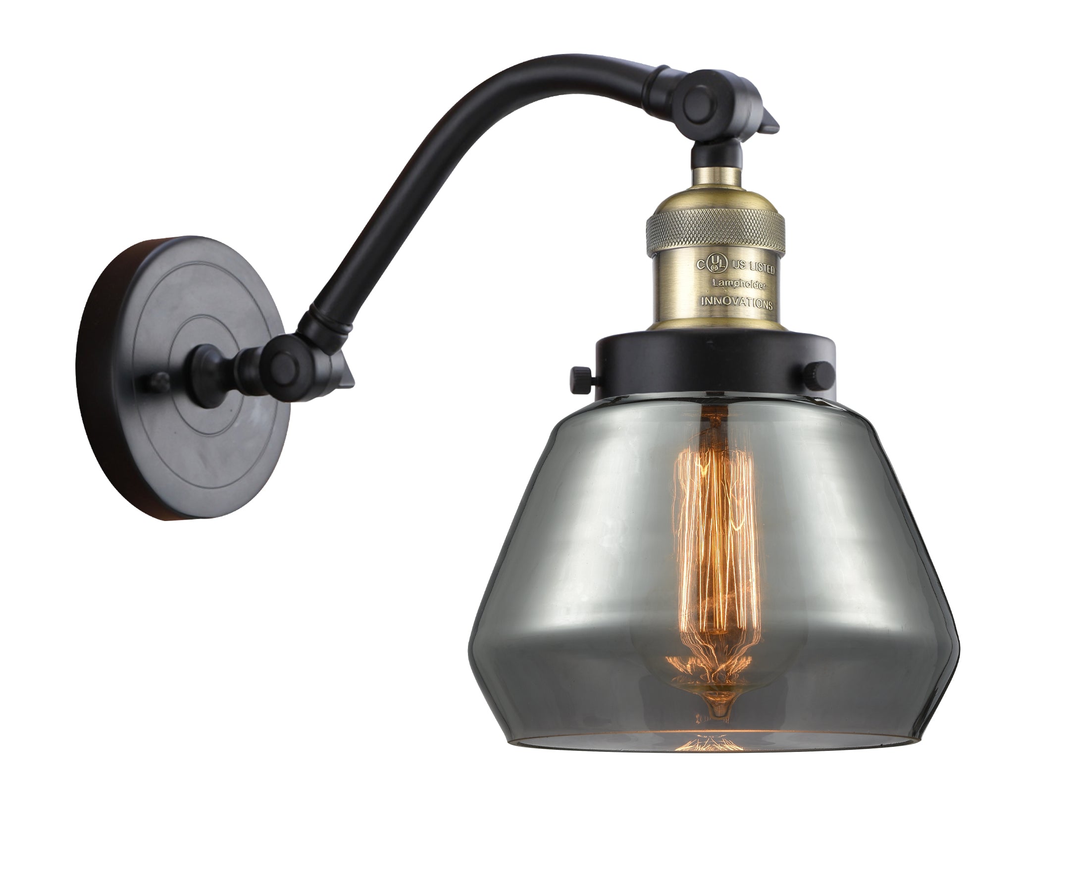 Franklin Restoration Sconce Cast Brass