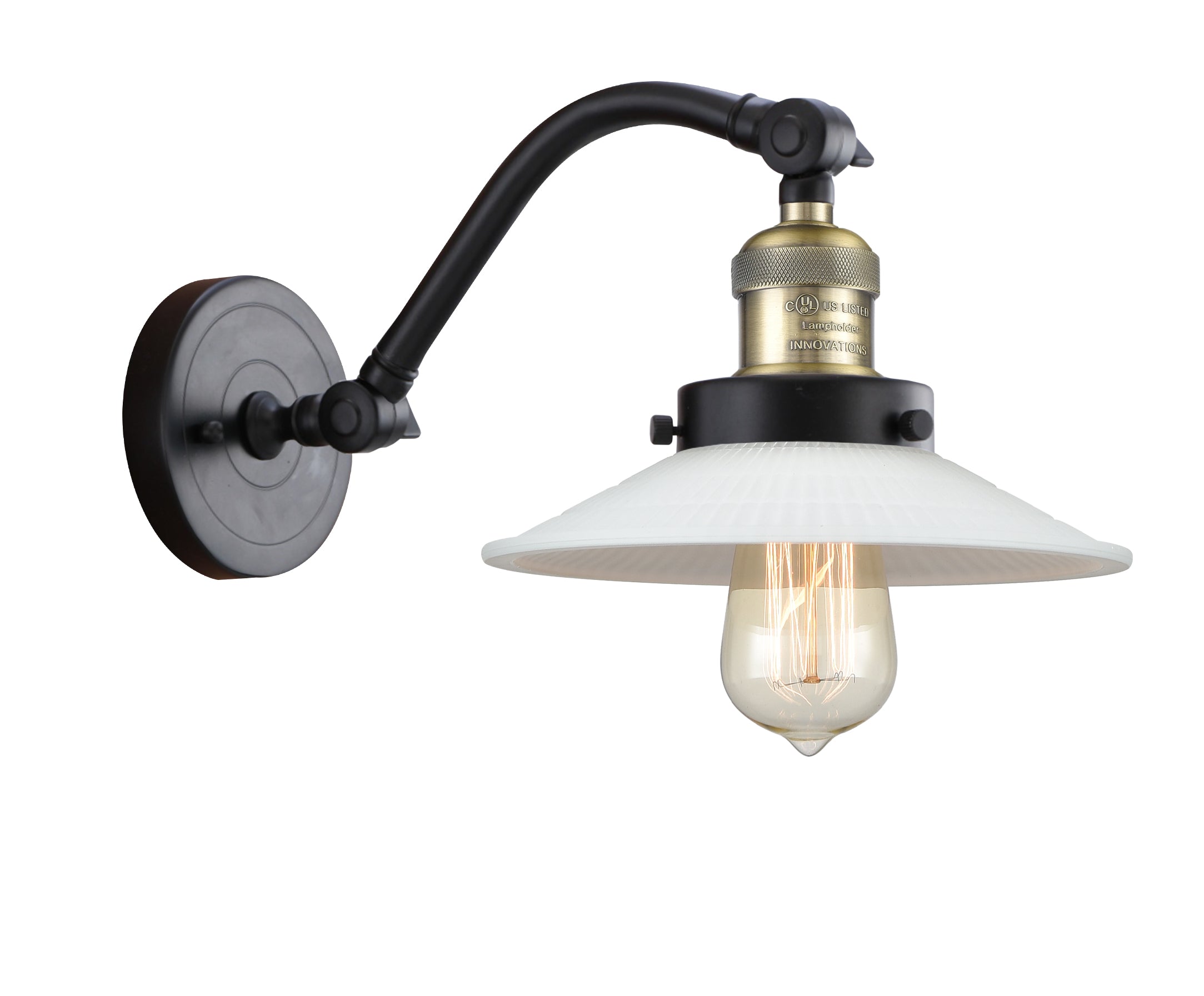 Franklin Restoration Sconce Cast Brass Finish