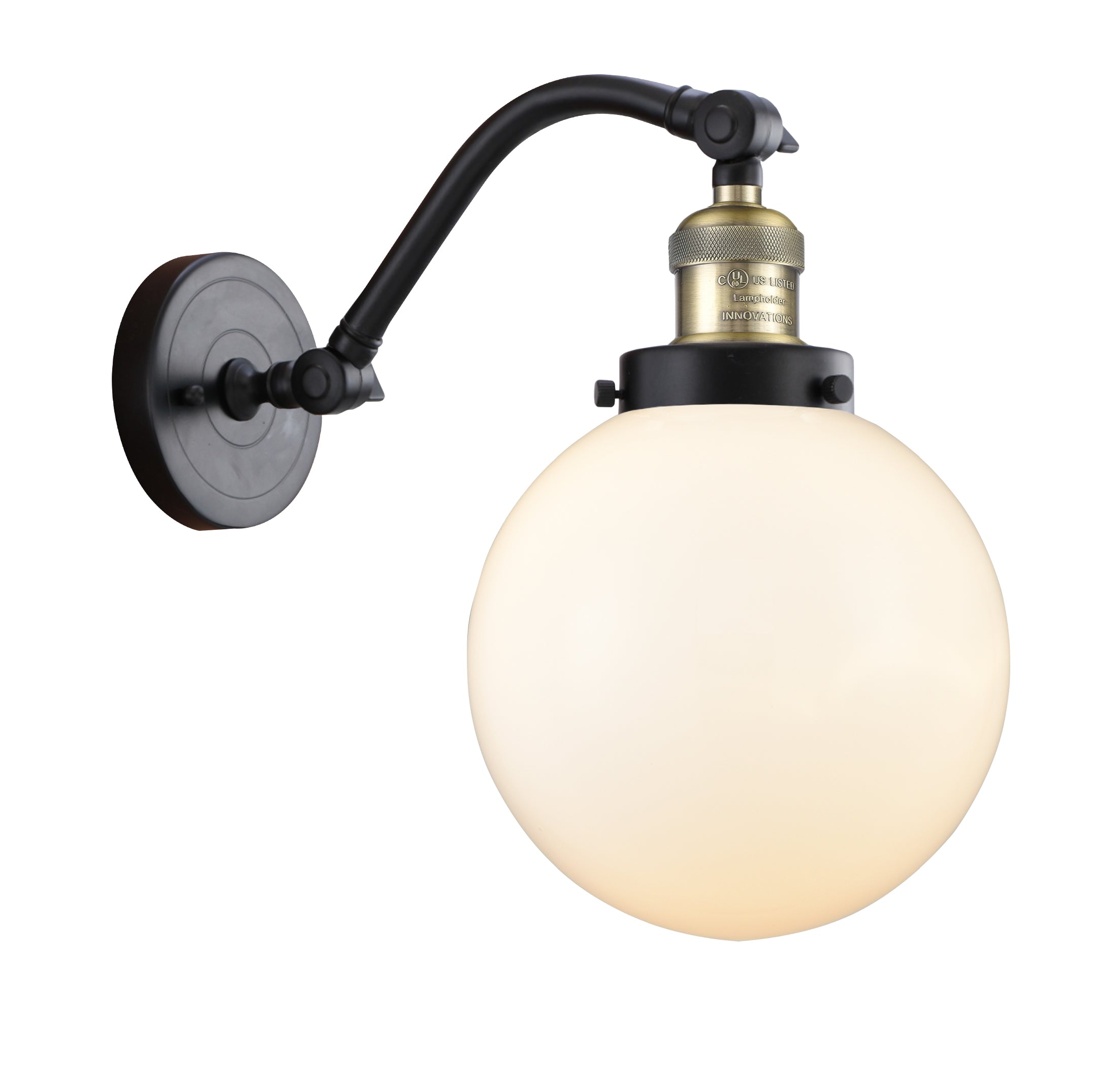 Franklin Restoration Sconce Cast Brass