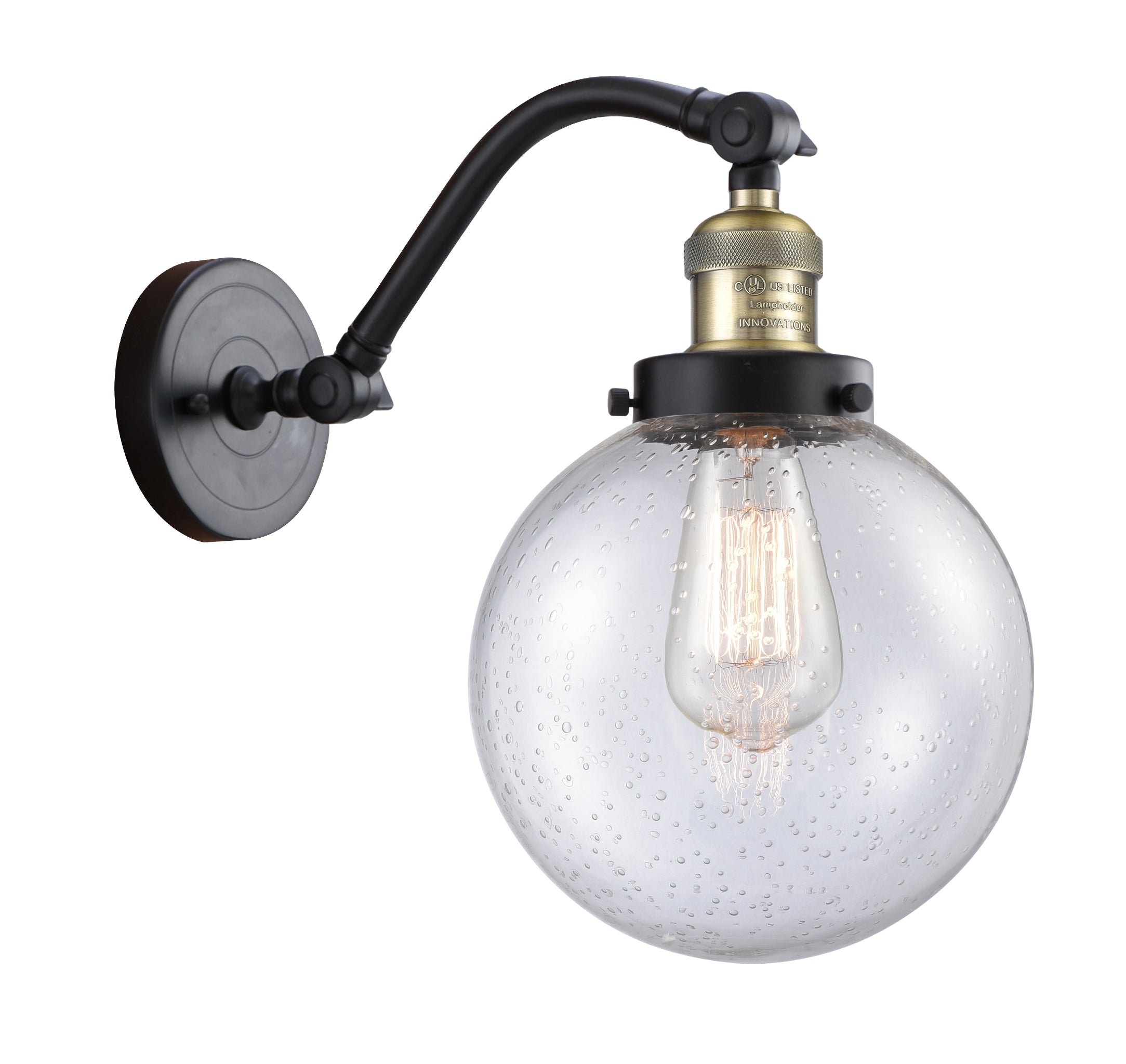 Franklin Restoration Sconce Cast Brass