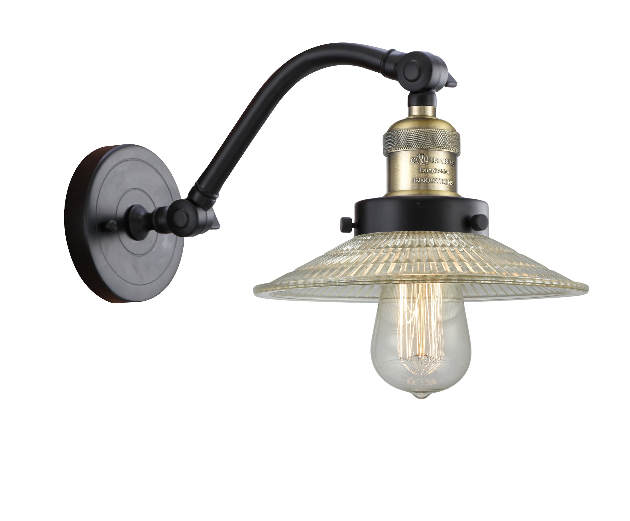 Franklin Restoration Sconce Cast Brass Finish