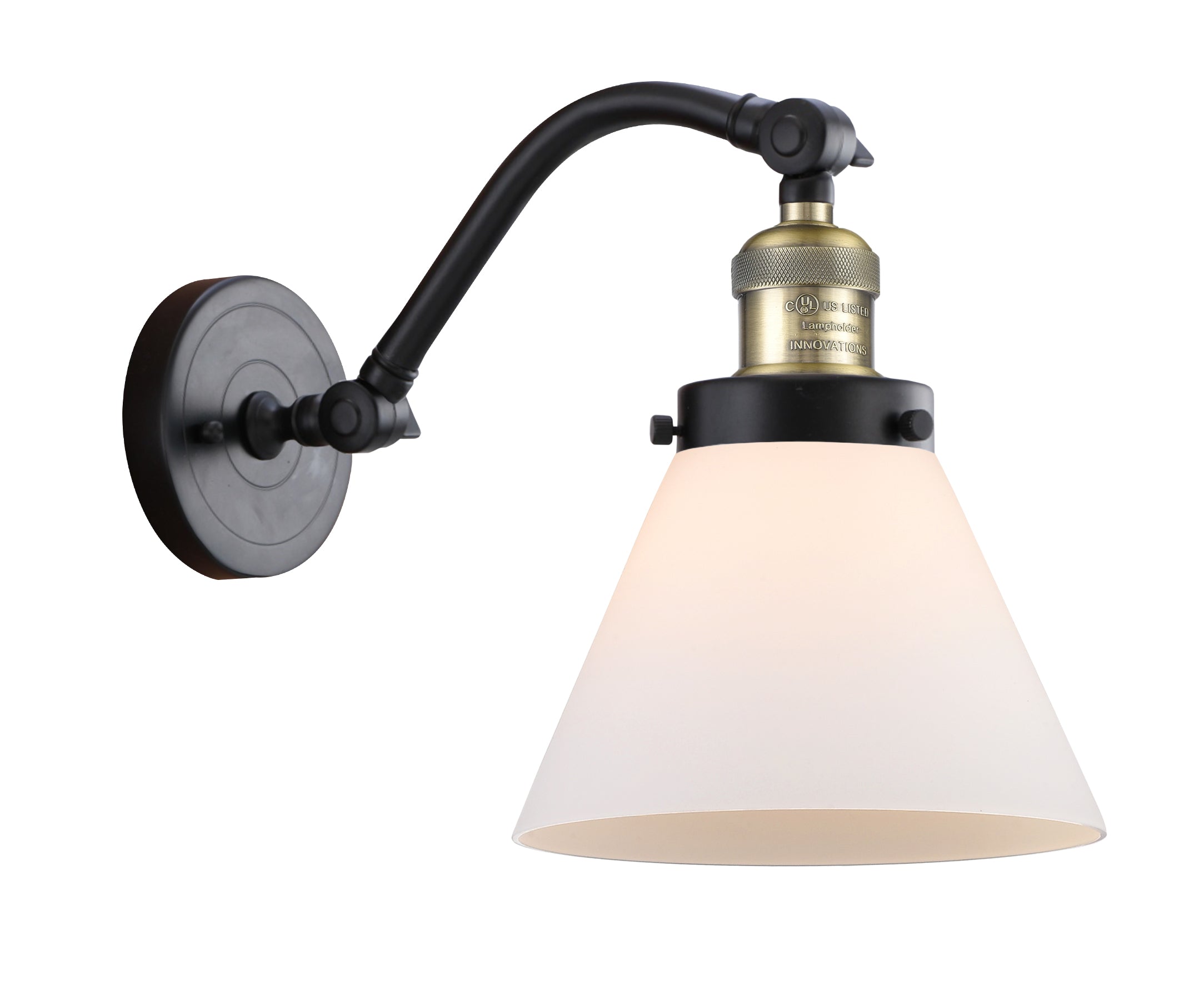 Franklin Restoration Sconce Cast Brass