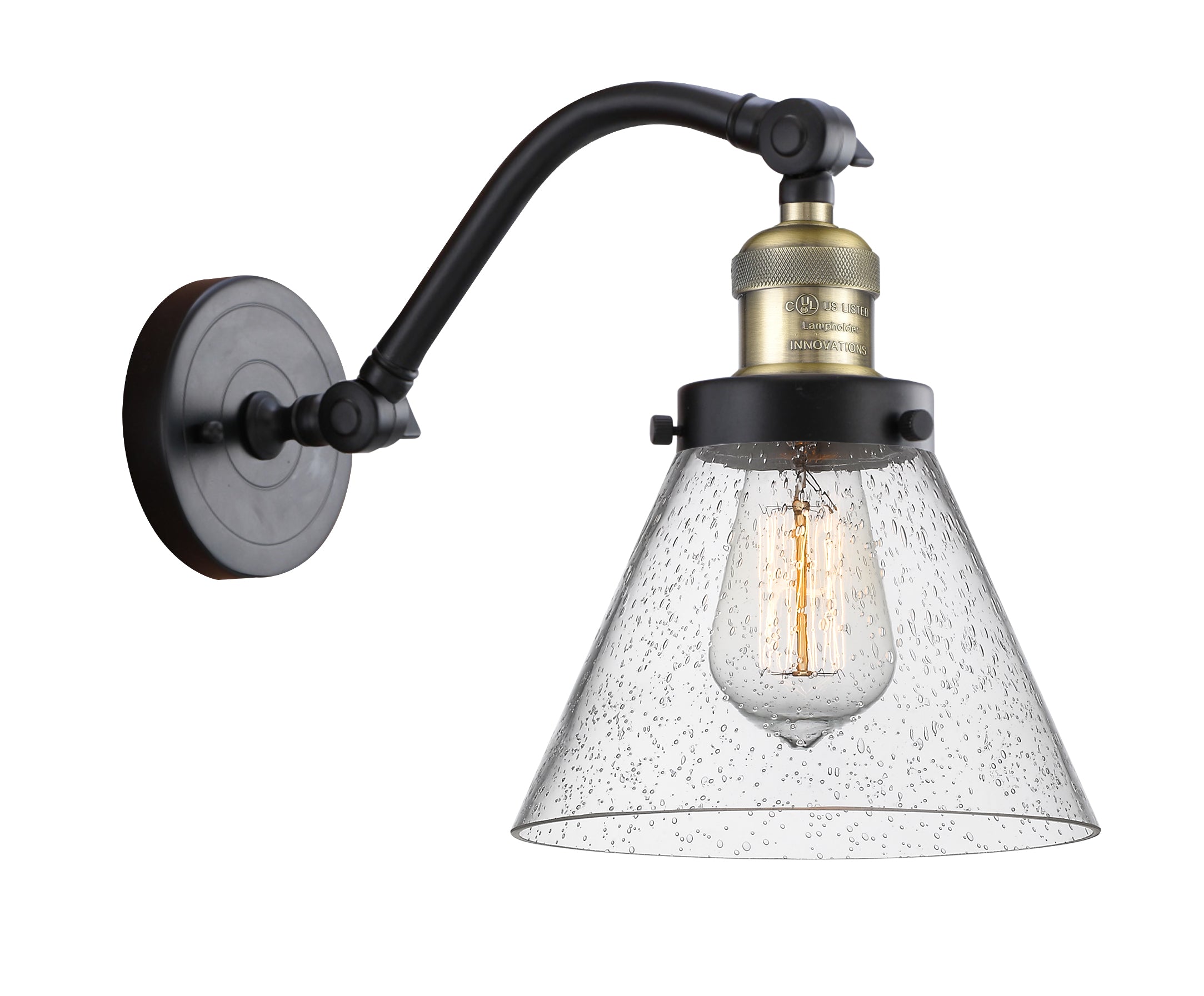 Franklin Restoration Sconce Cast Brass