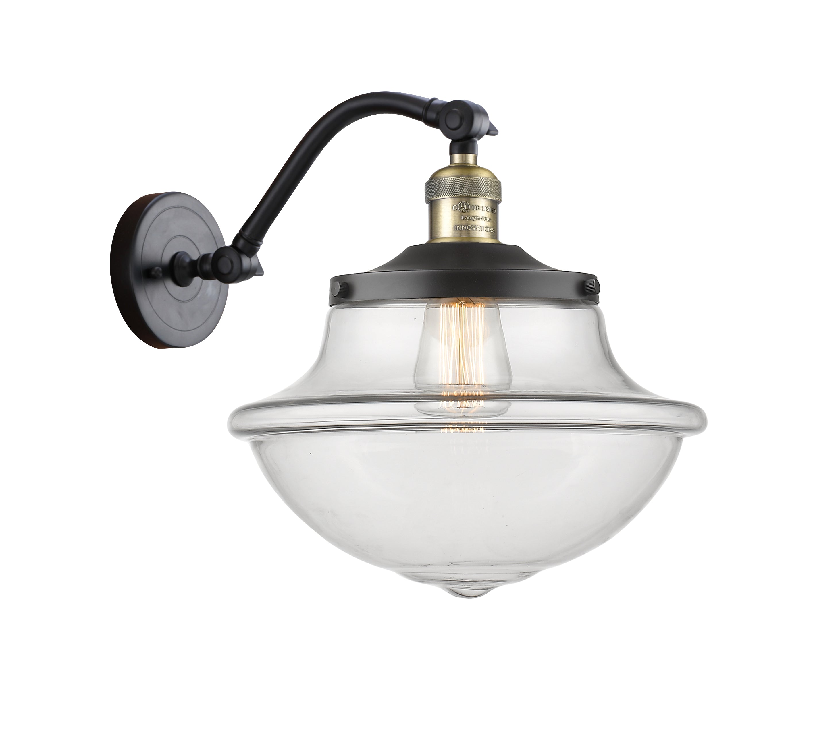 Franklin Restoration Sconce Cast Brass