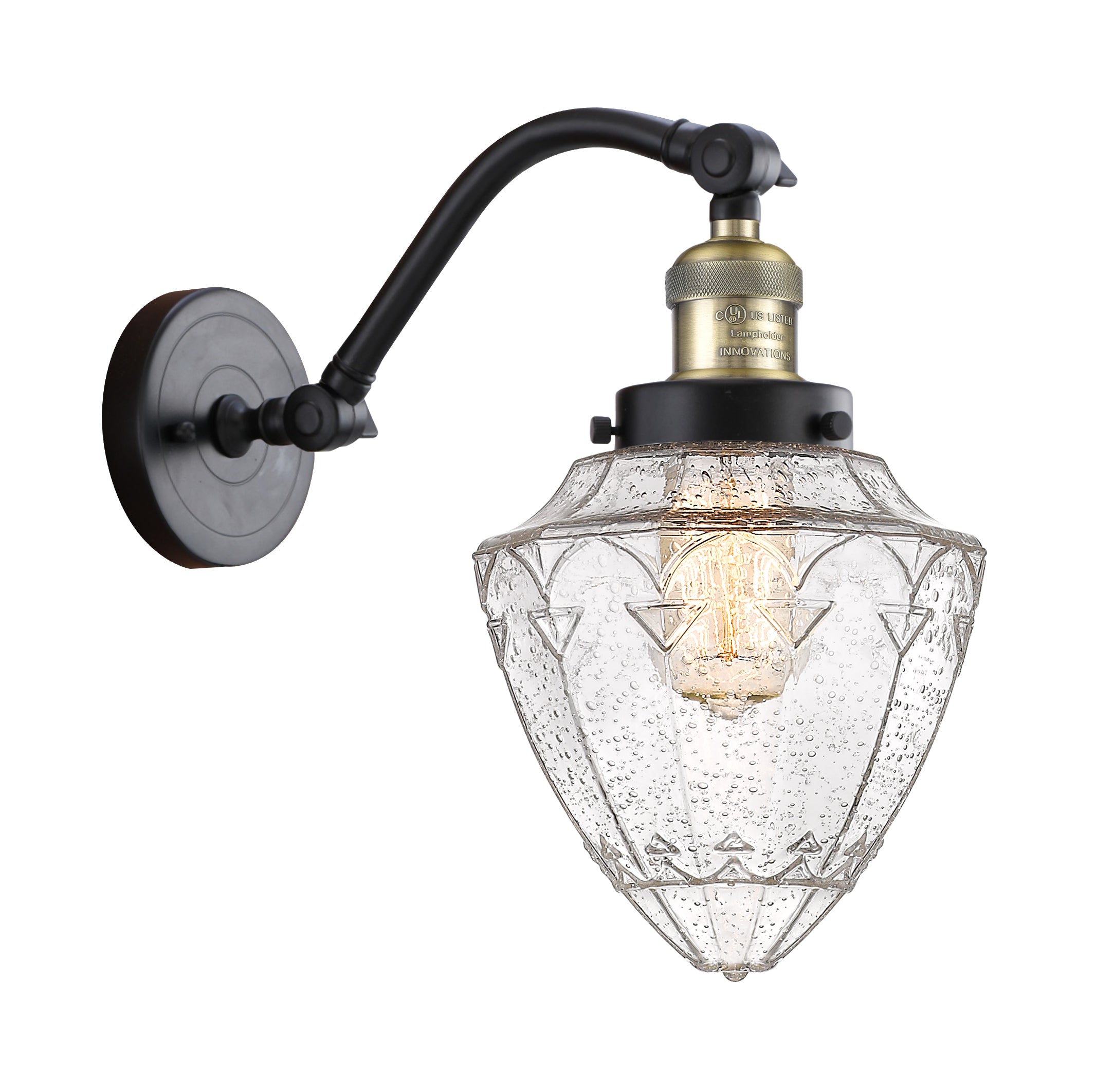 Franklin Restoration Sconce Cast Brass Steel
