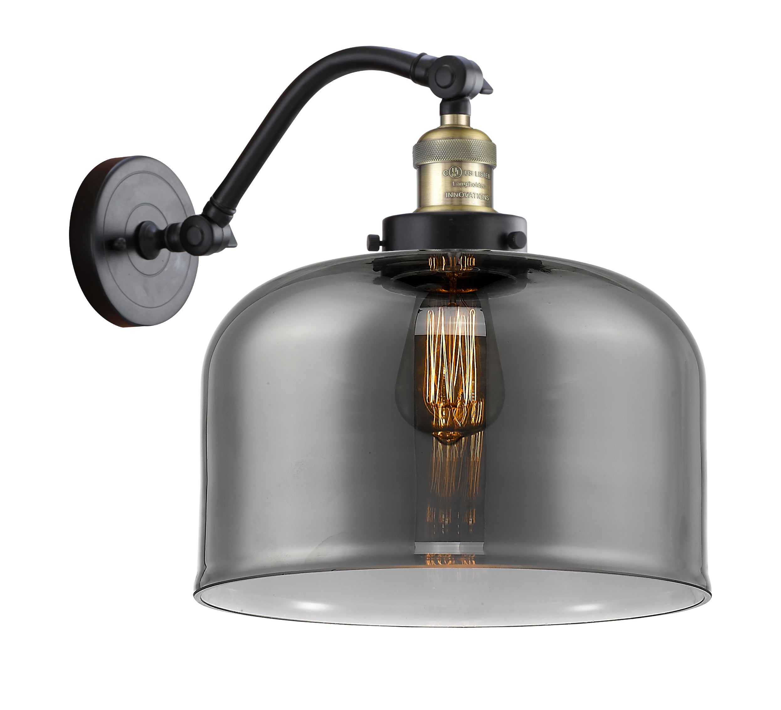 Franklin Restoration Sconce Cast Brass Steel