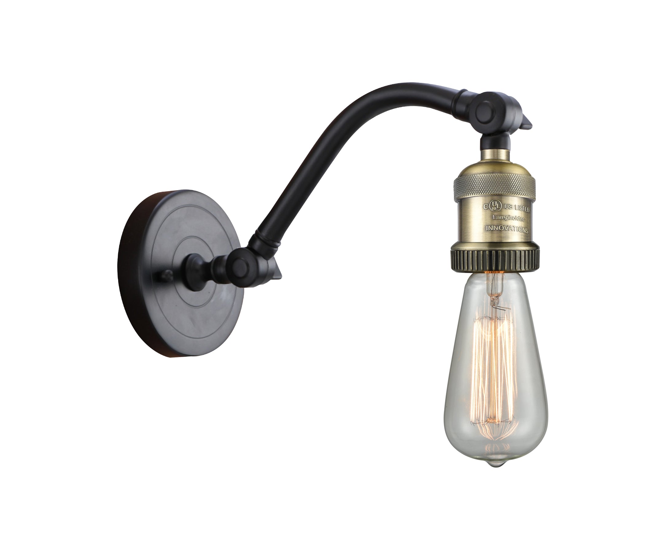 Franklin Restoration Double Swivel Brass