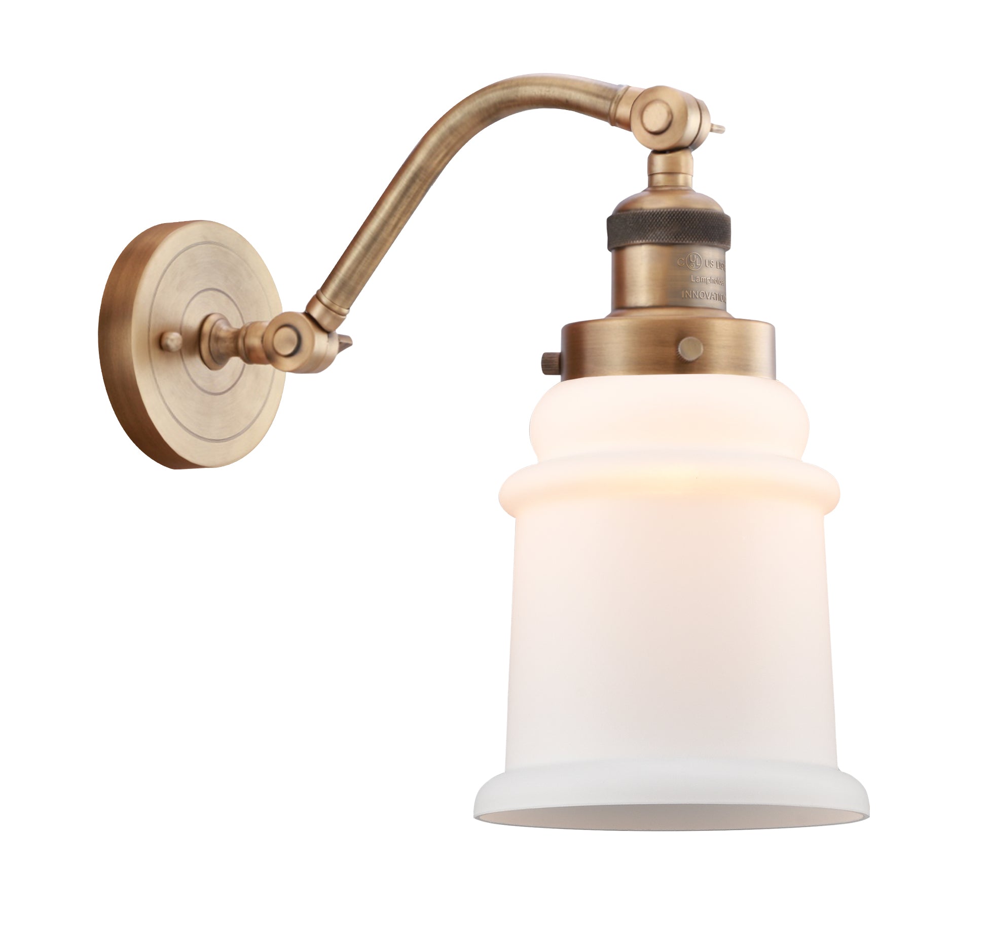 Franklin Restoration Sconce Cast Brass