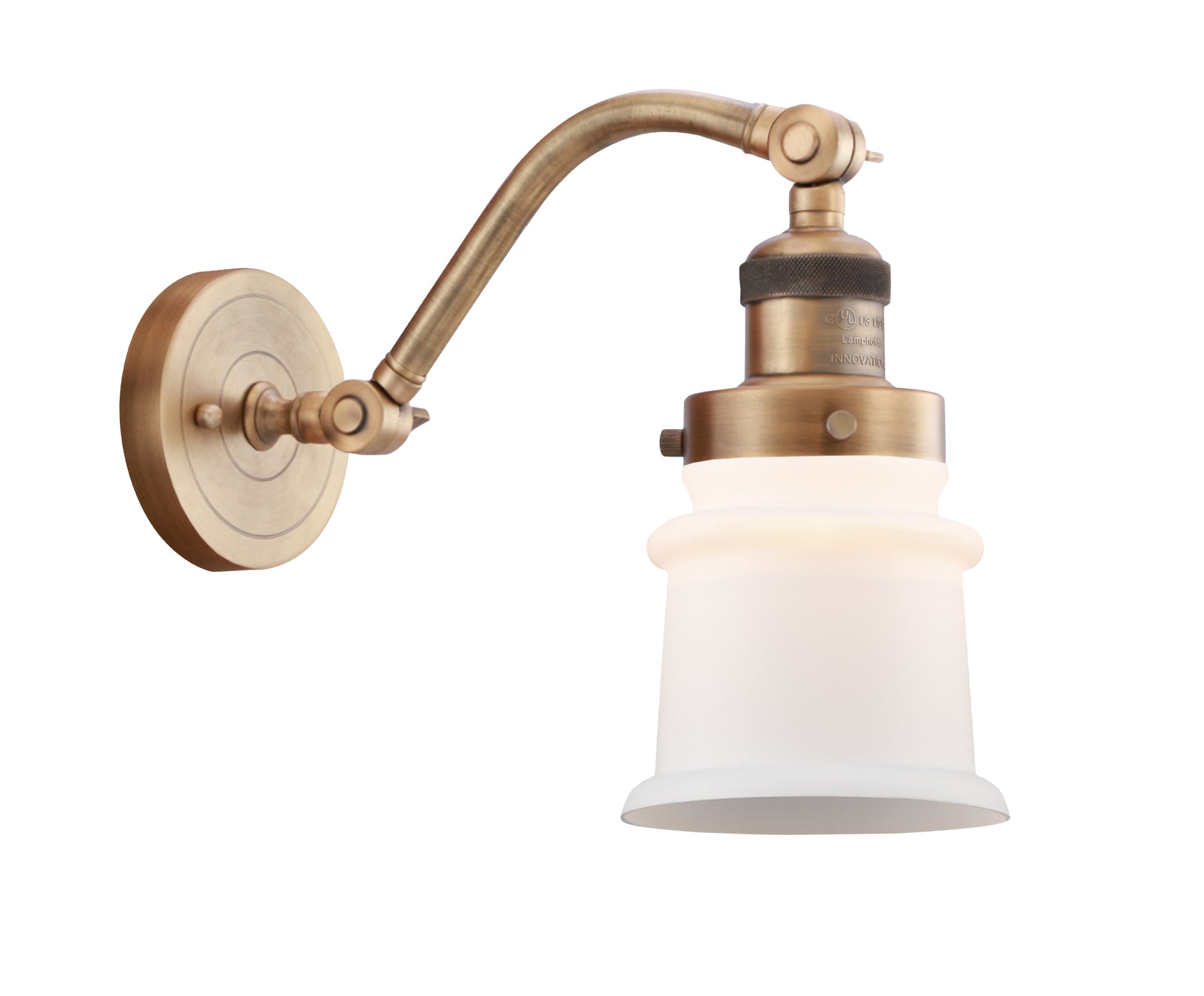 Franklin Restoration Sconce Cast Brass Steel