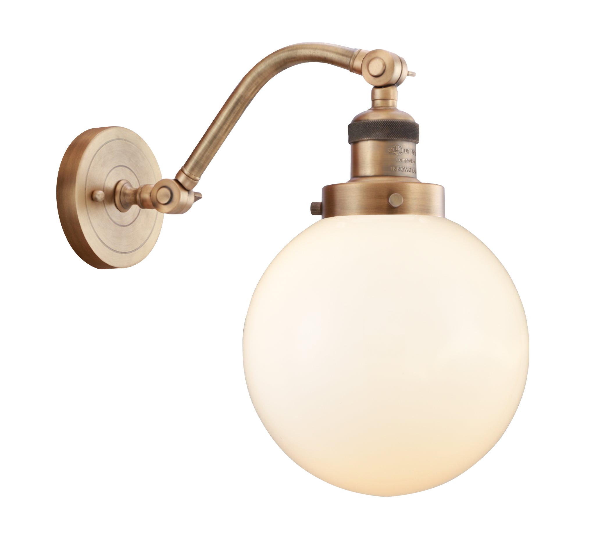 Franklin Restoration Sconce Cast Brass