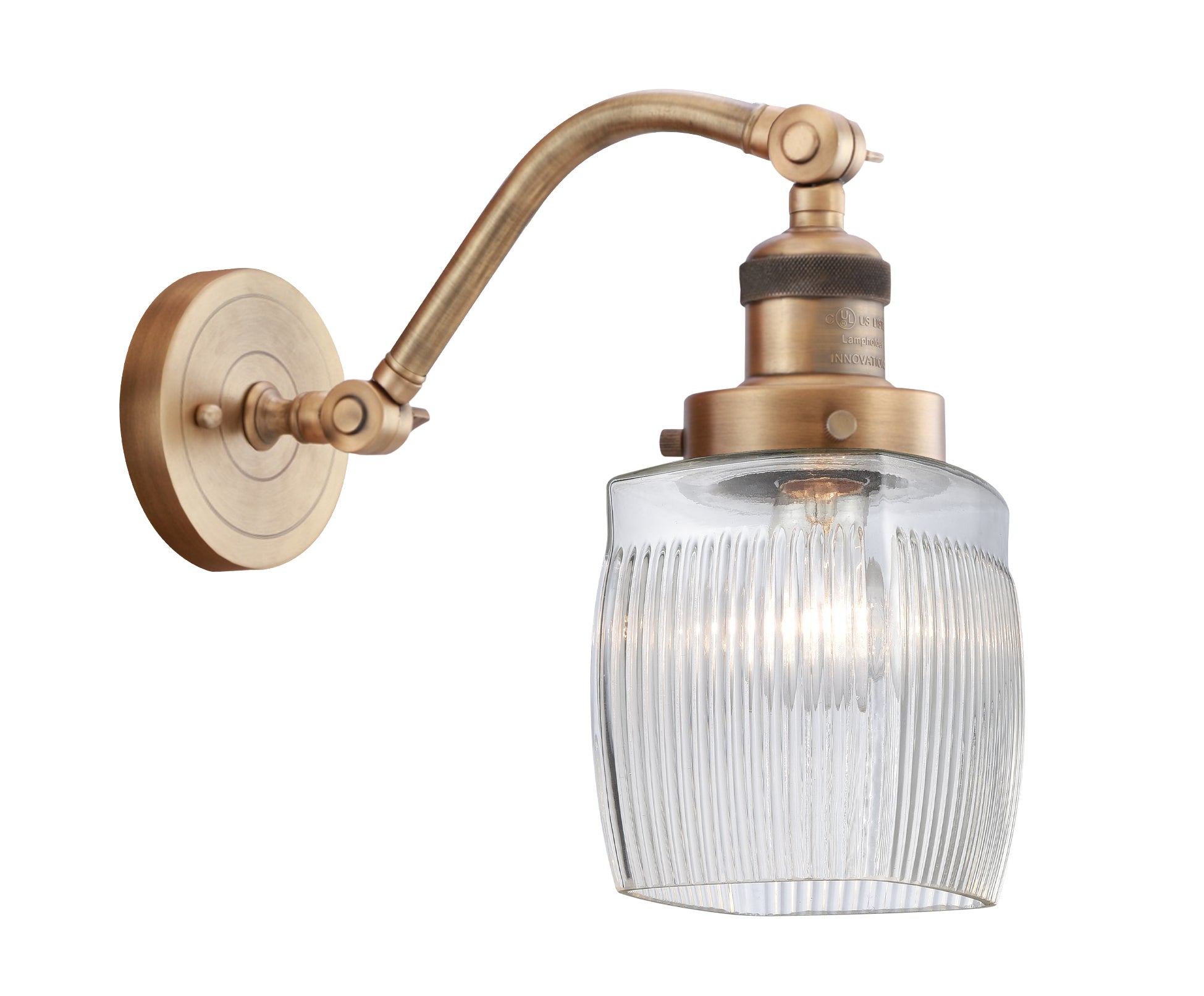 Franklin Restoration Sconce Cast Brass