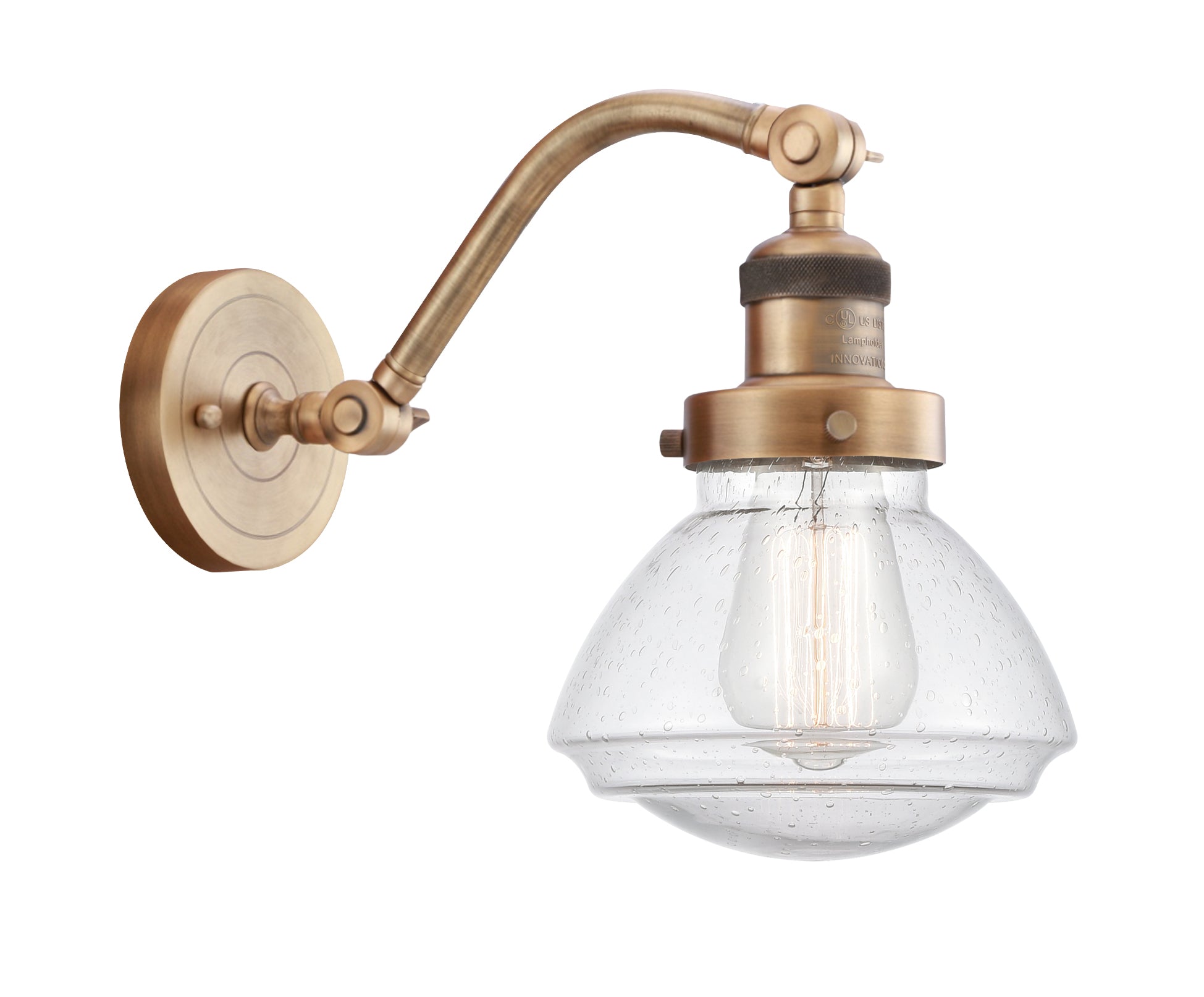 Franklin Restoration Sconce Cast Brass