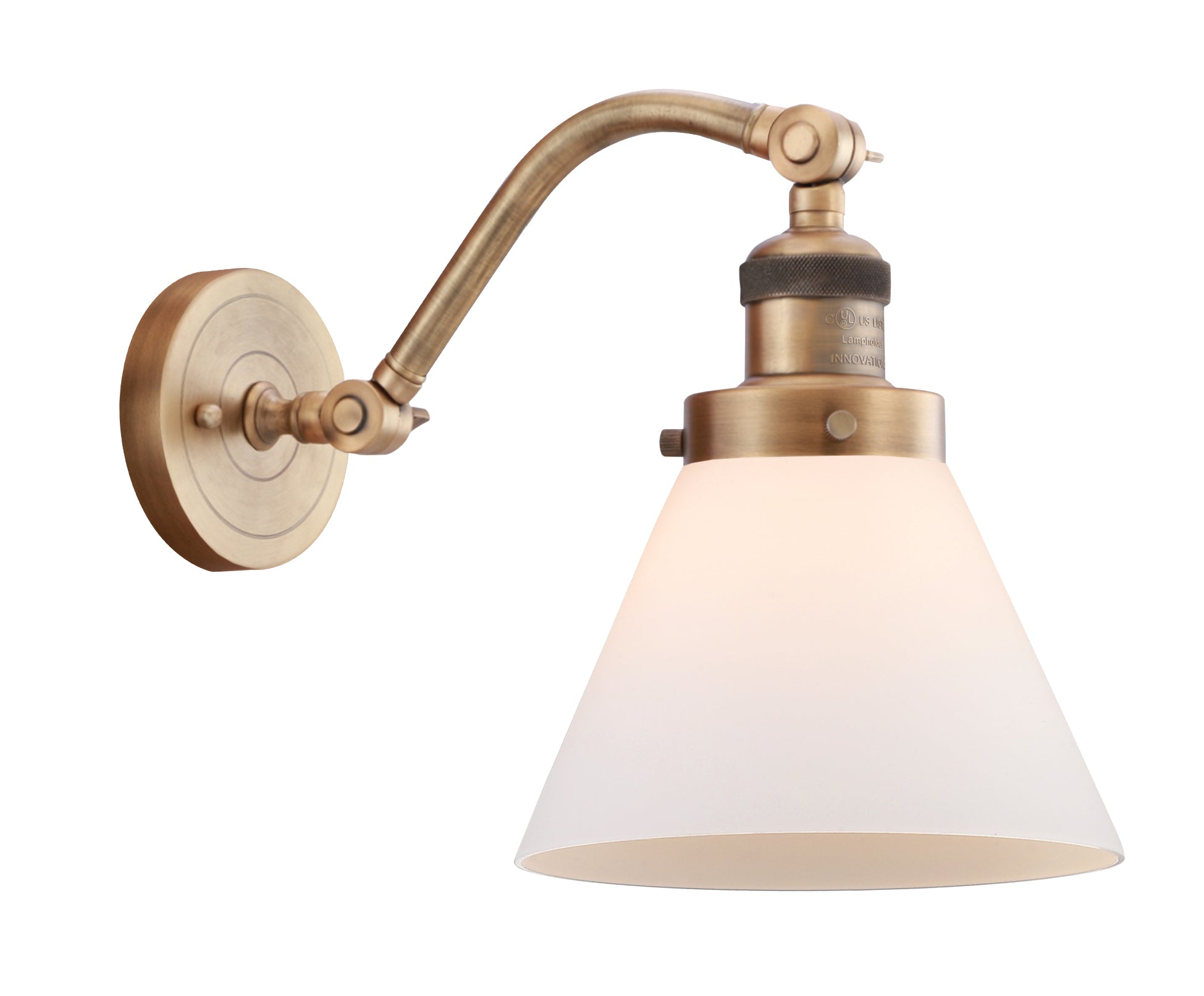 Franklin Restoration Sconce Cast Brass