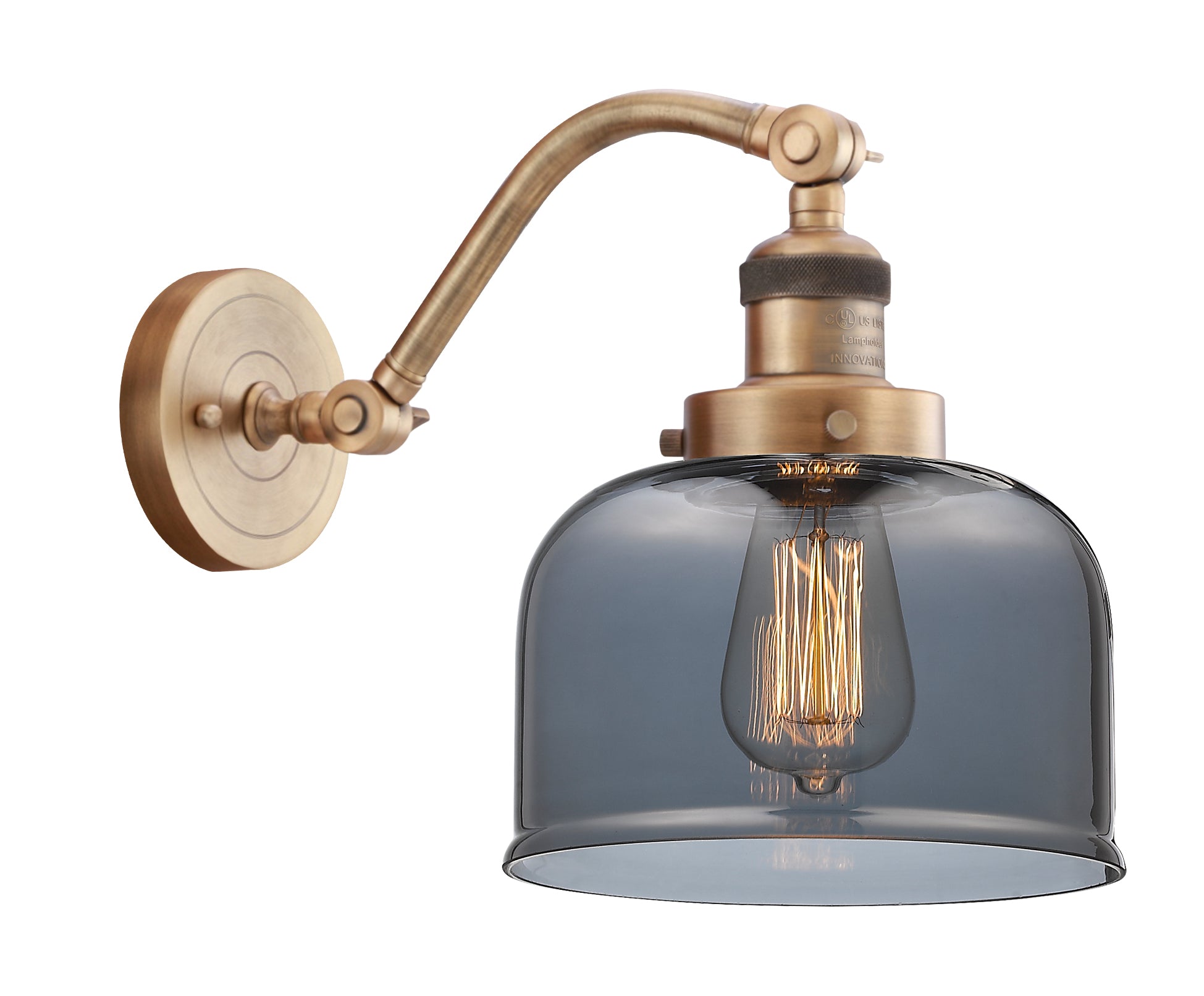 Franklin Restoration Sconce Cast Brass