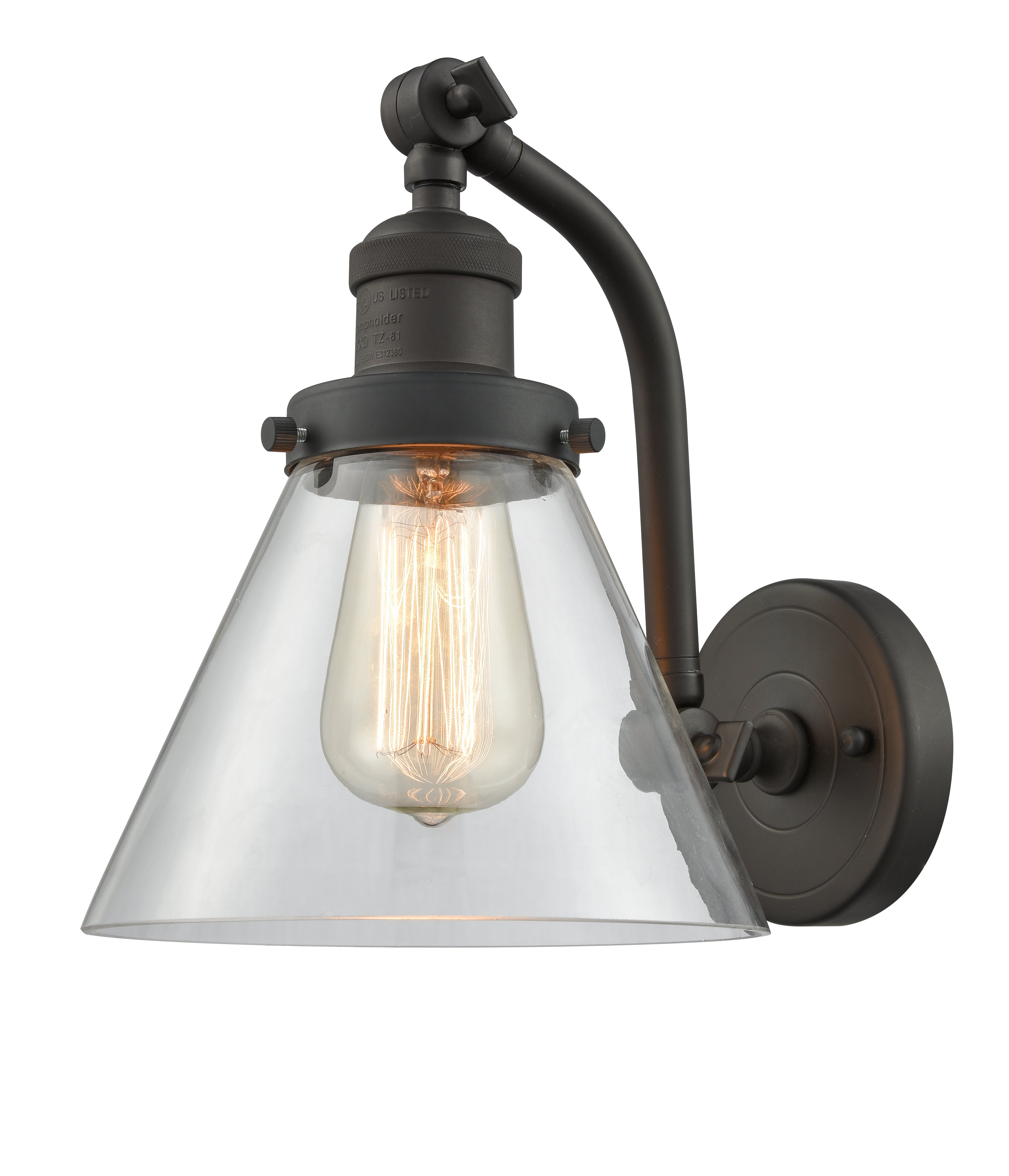 Franklin Restoration Sconce Cast Brass
