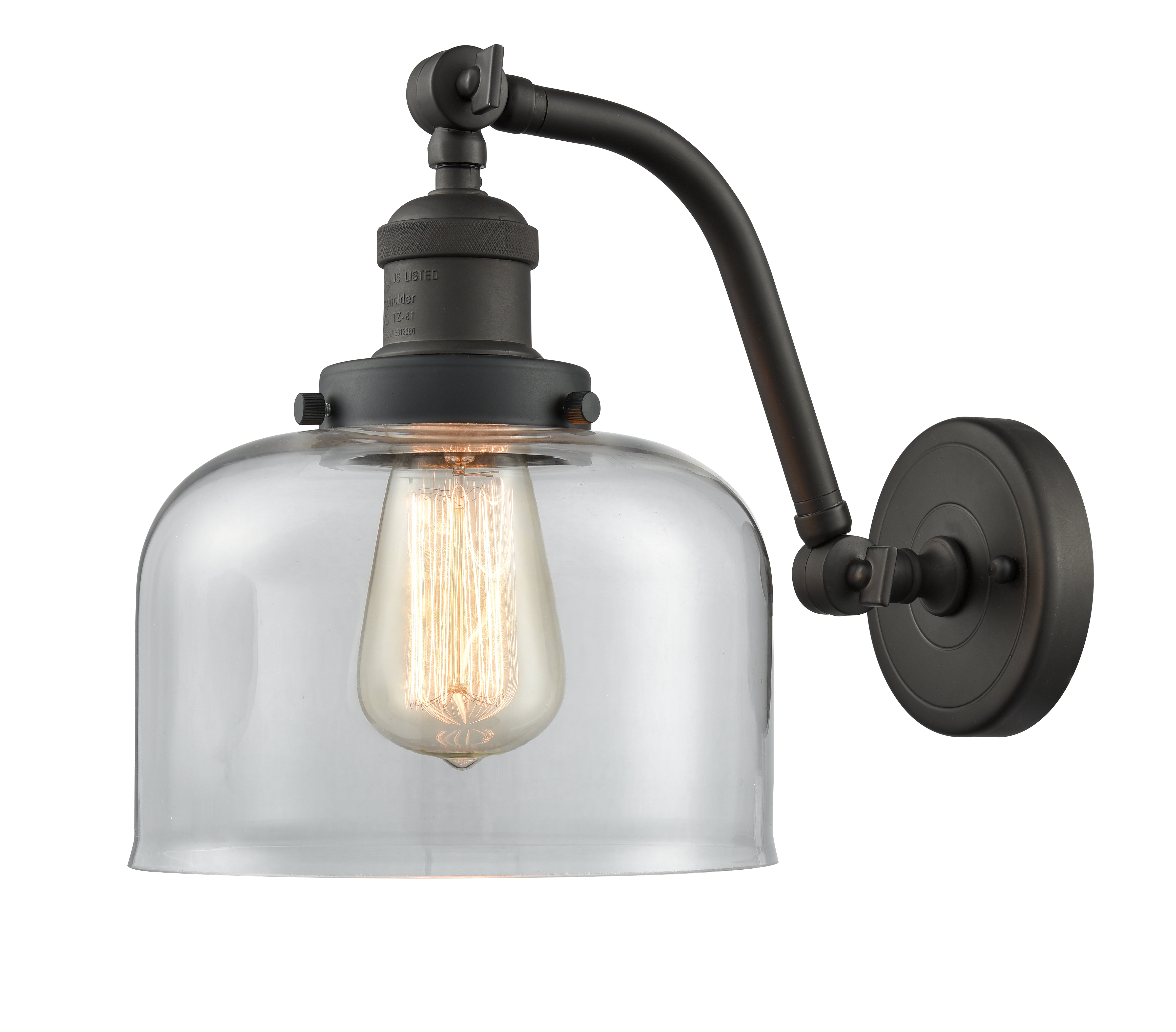 Franklin Restoration Sconce Cast Brass