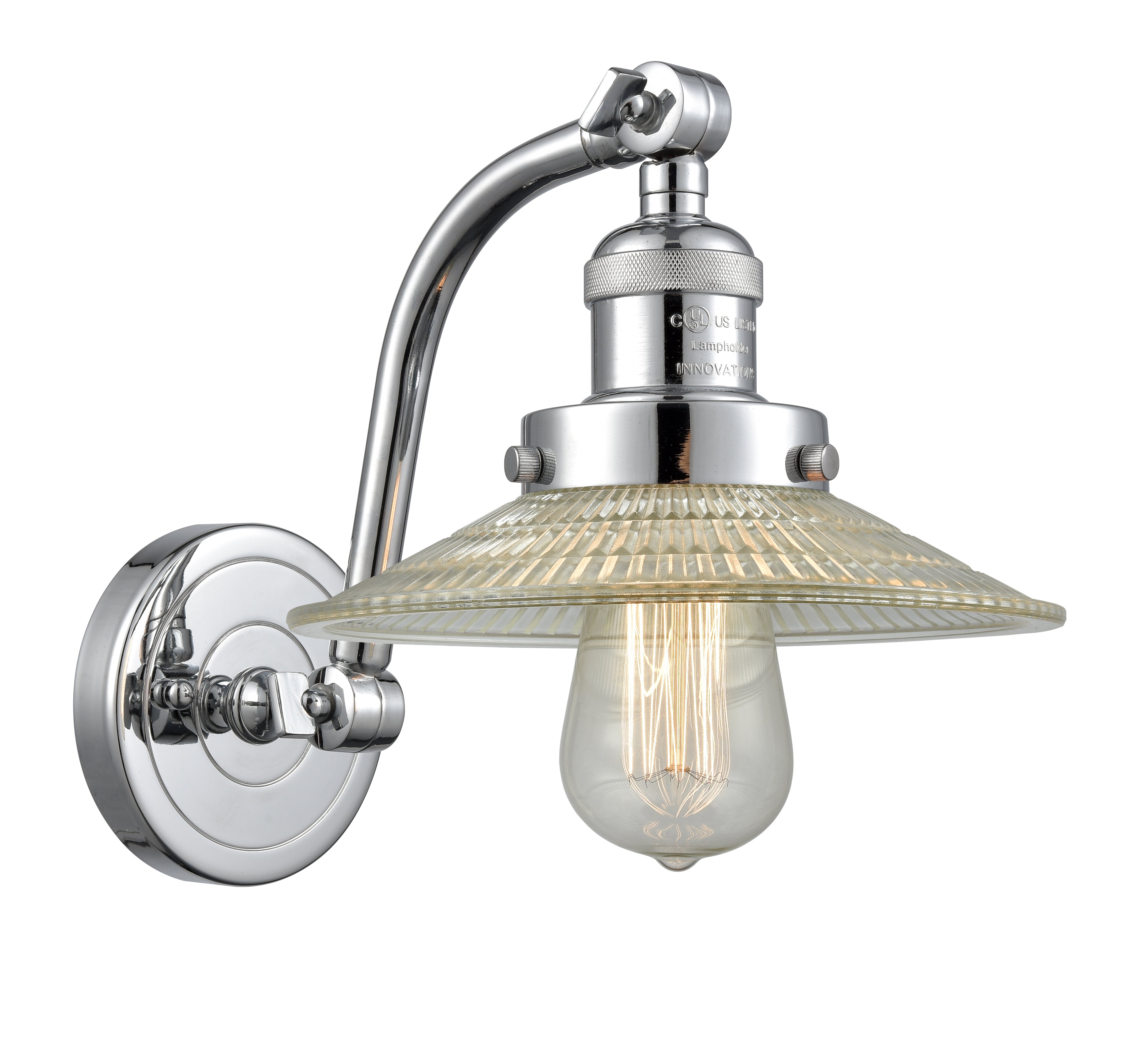Franklin Restoration Sconce Cast Brass Finish