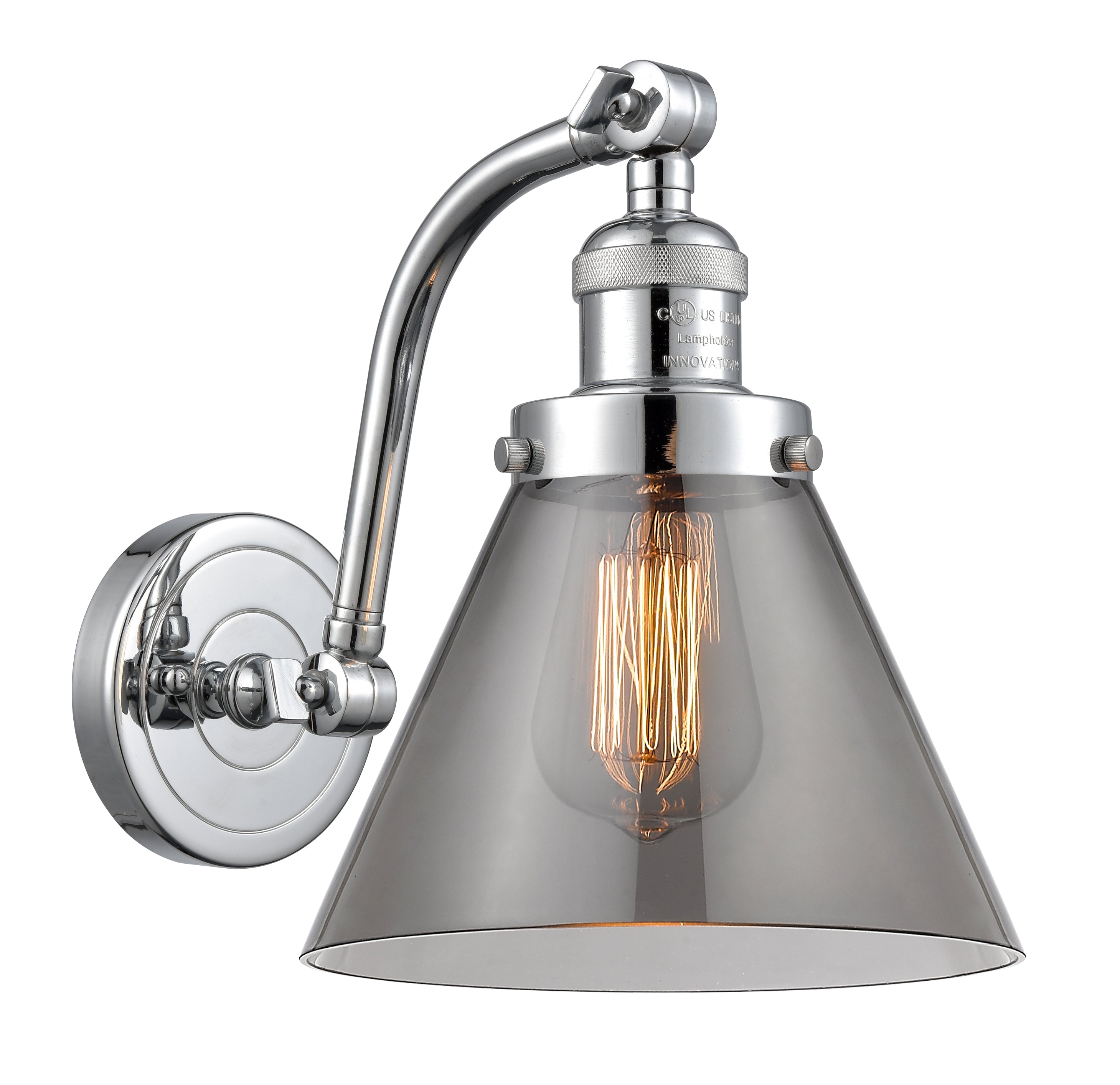 Franklin Restoration Sconce Cast Brass