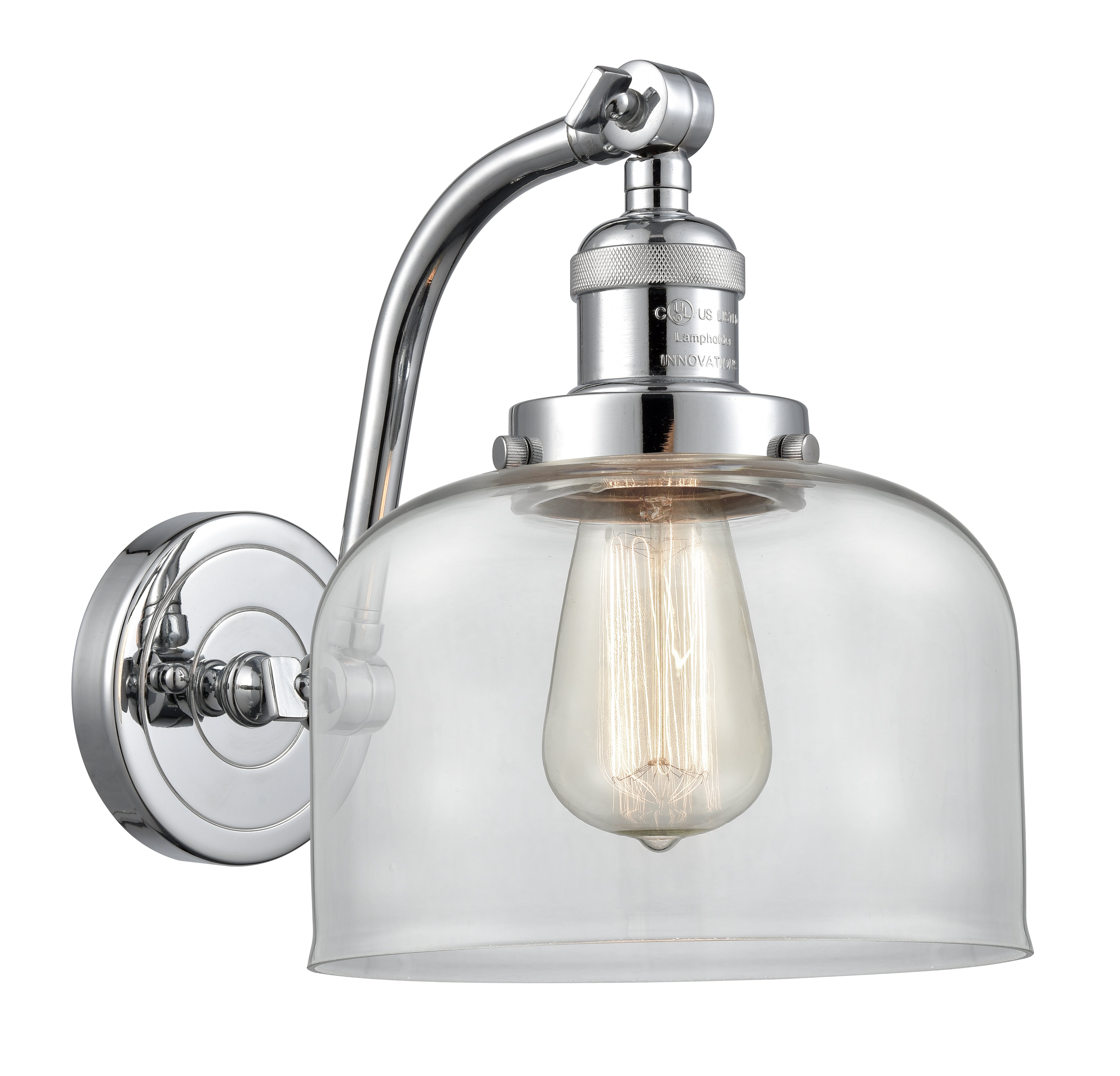 Franklin Restoration Sconce Cast Brass