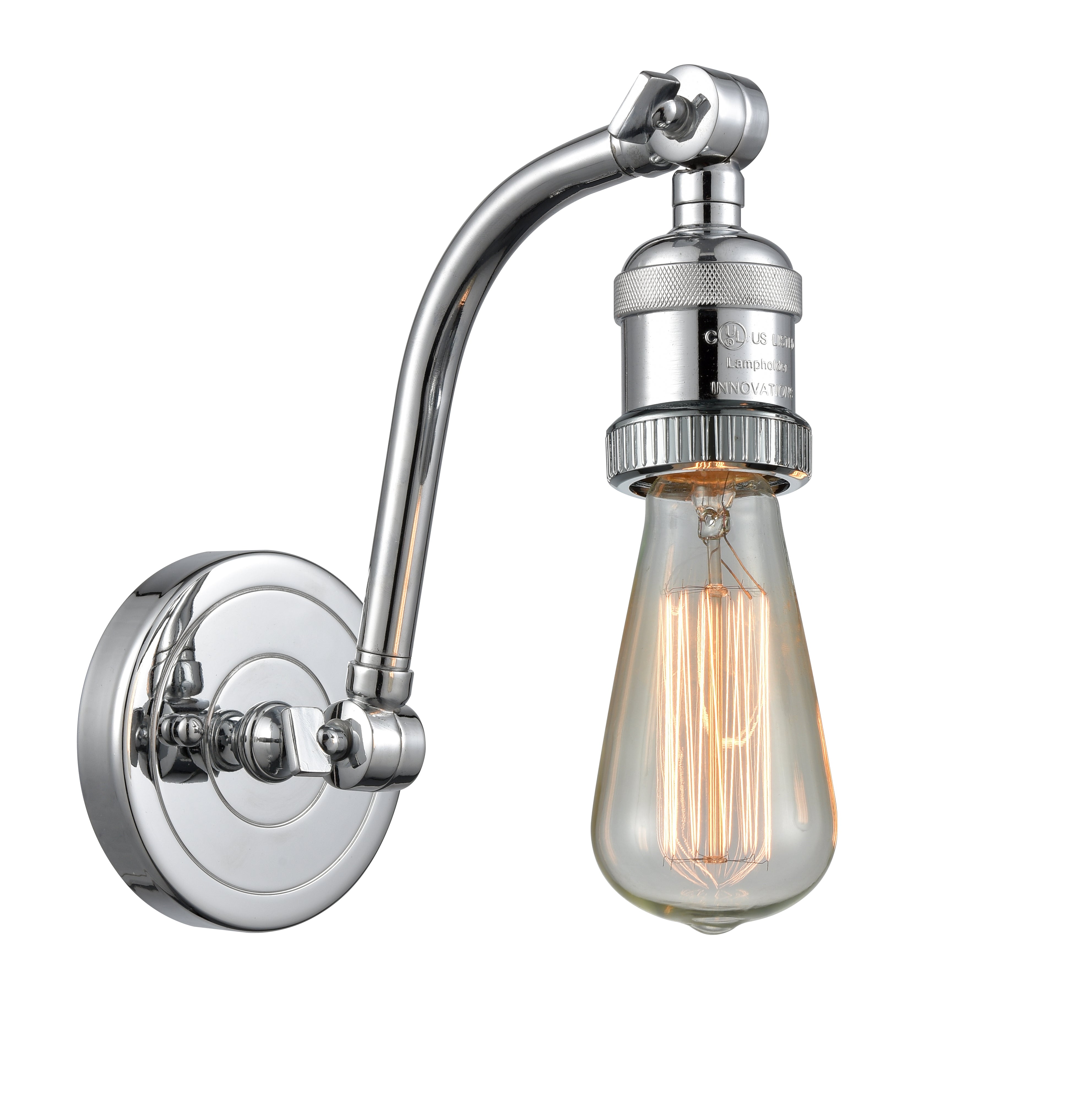 Franklin Restoration Double Swivel Brass