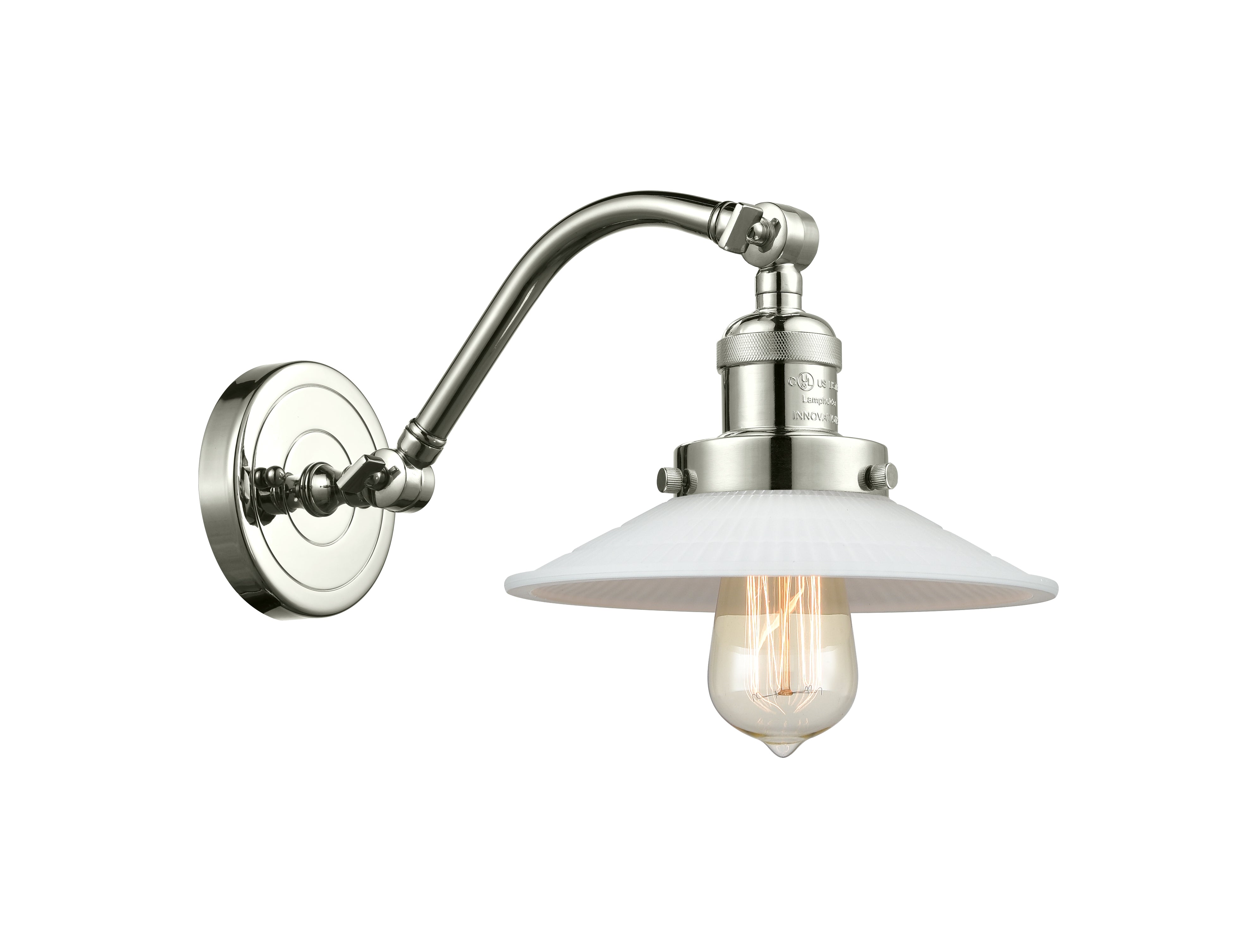 Franklin Restoration Sconce Cast Brass Finish
