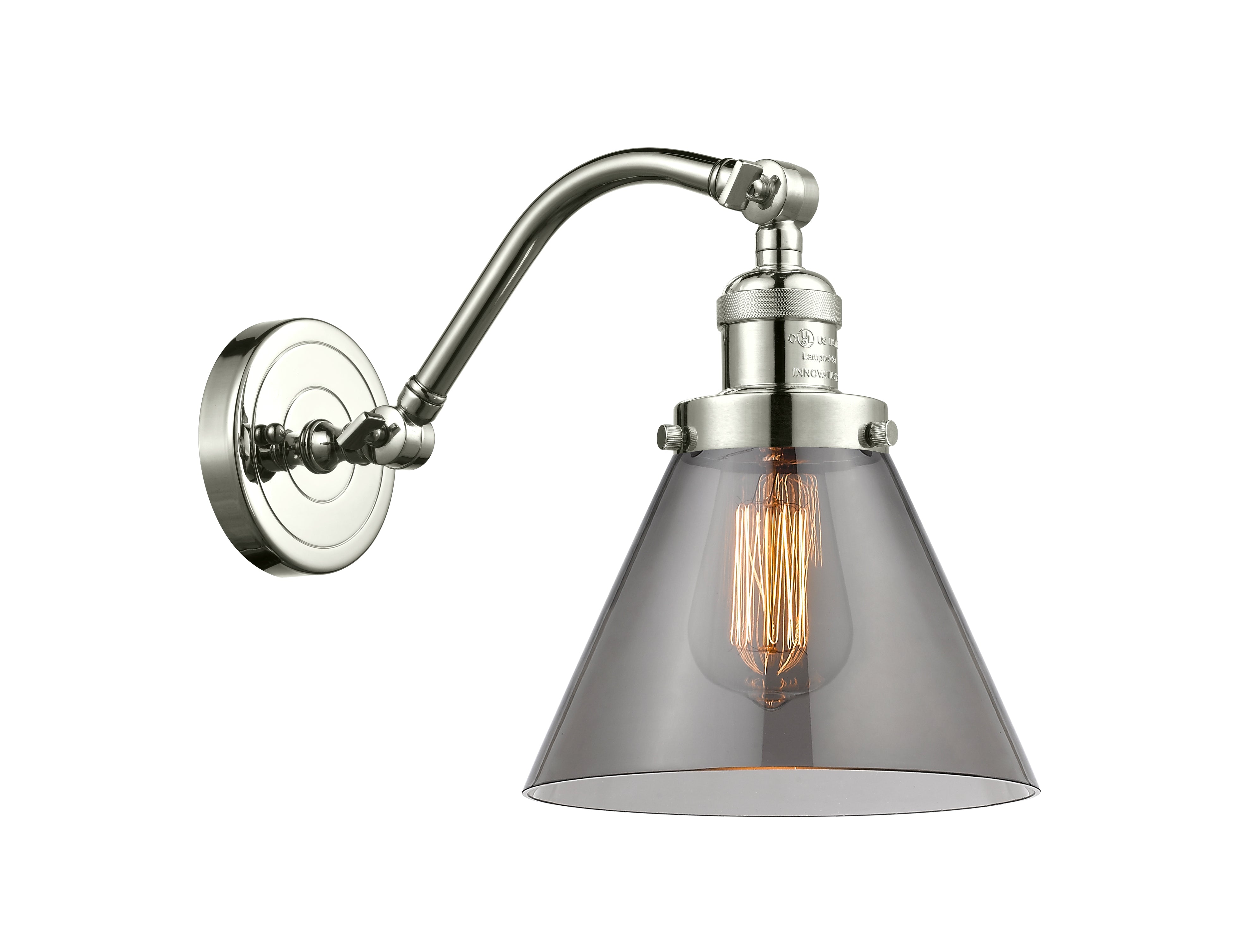 Franklin Restoration Sconce Cast Brass