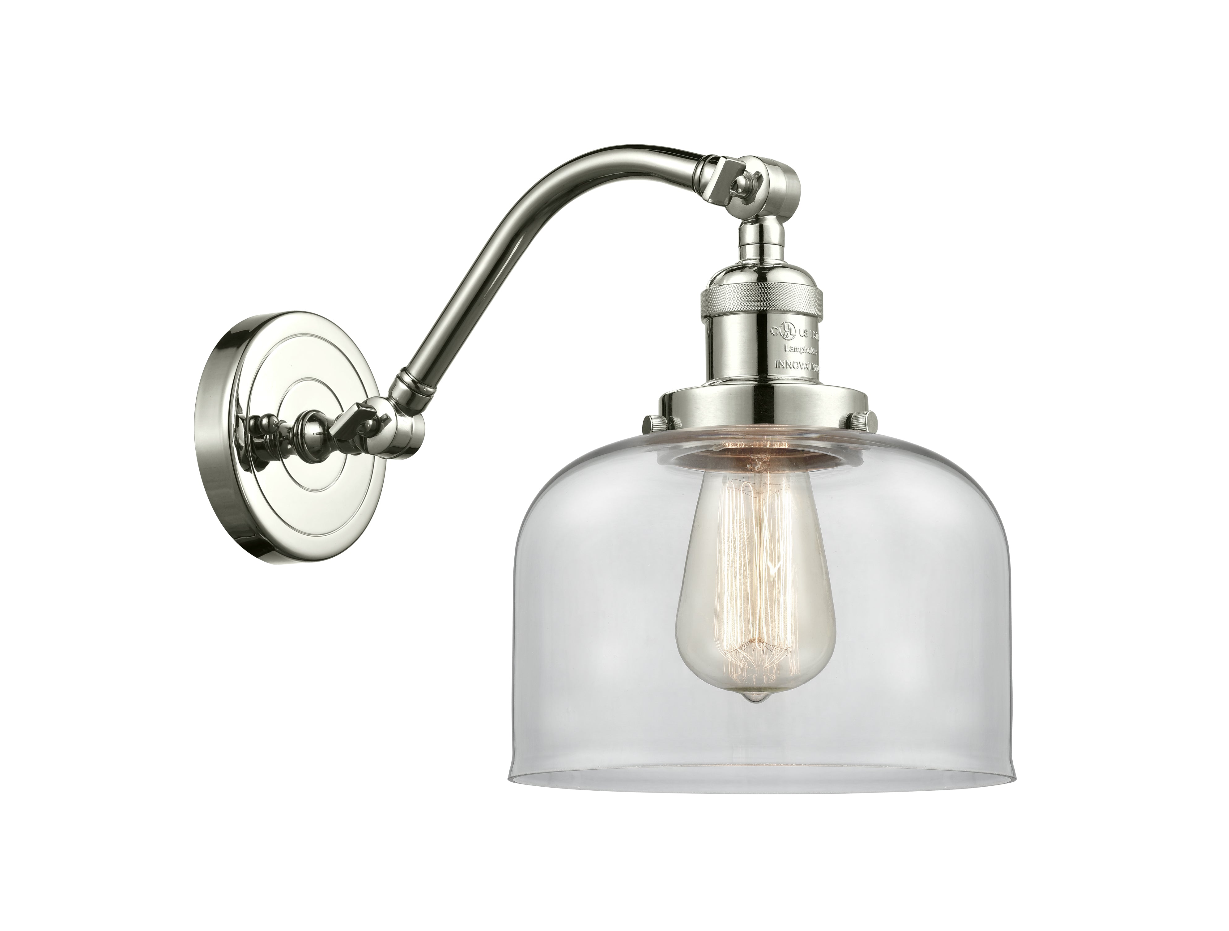 Franklin Restoration Sconce Cast Brass
