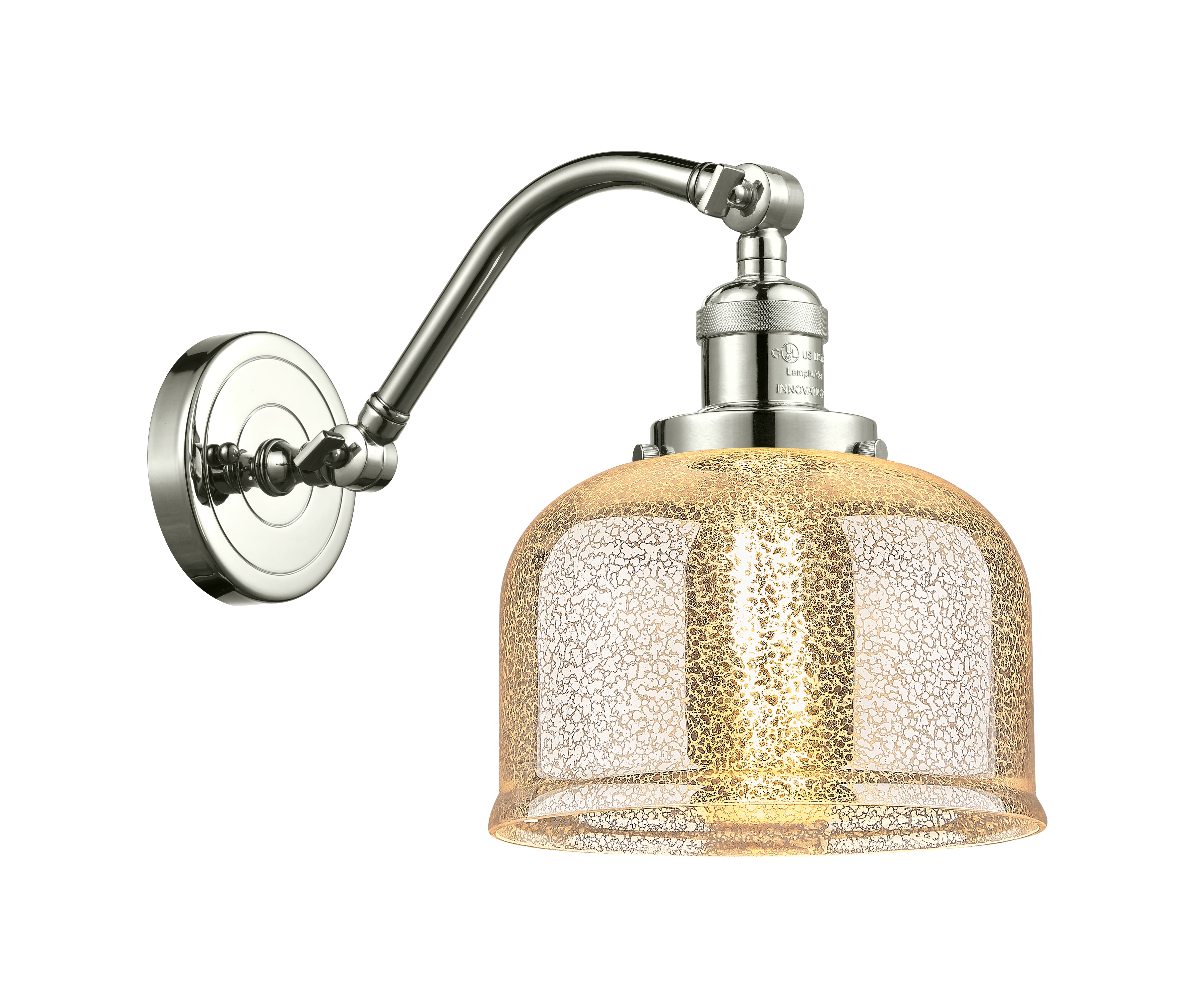 Franklin Restoration Sconce Cast Brass