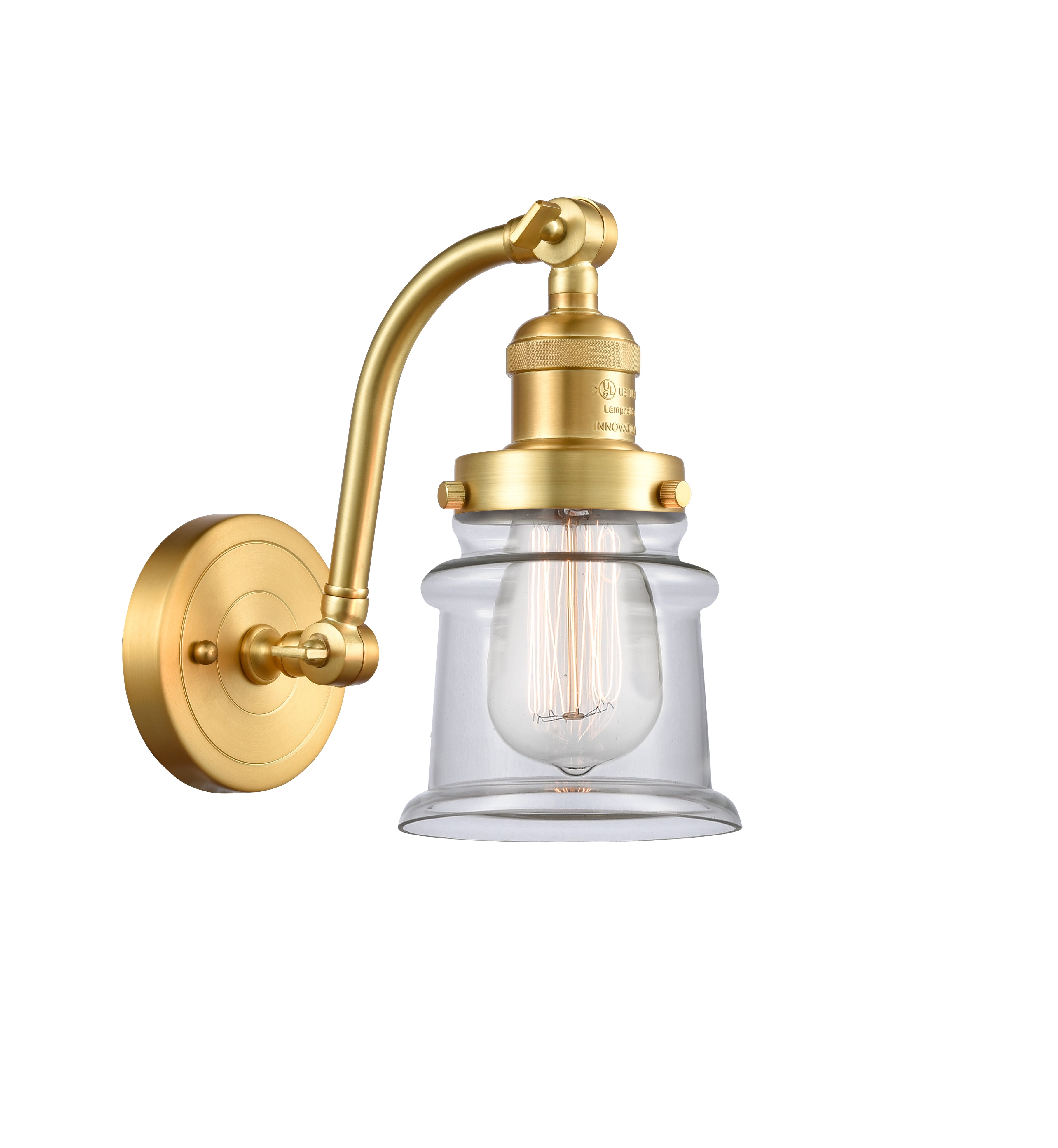 Franklin Restoration Sconce Cast Brass
