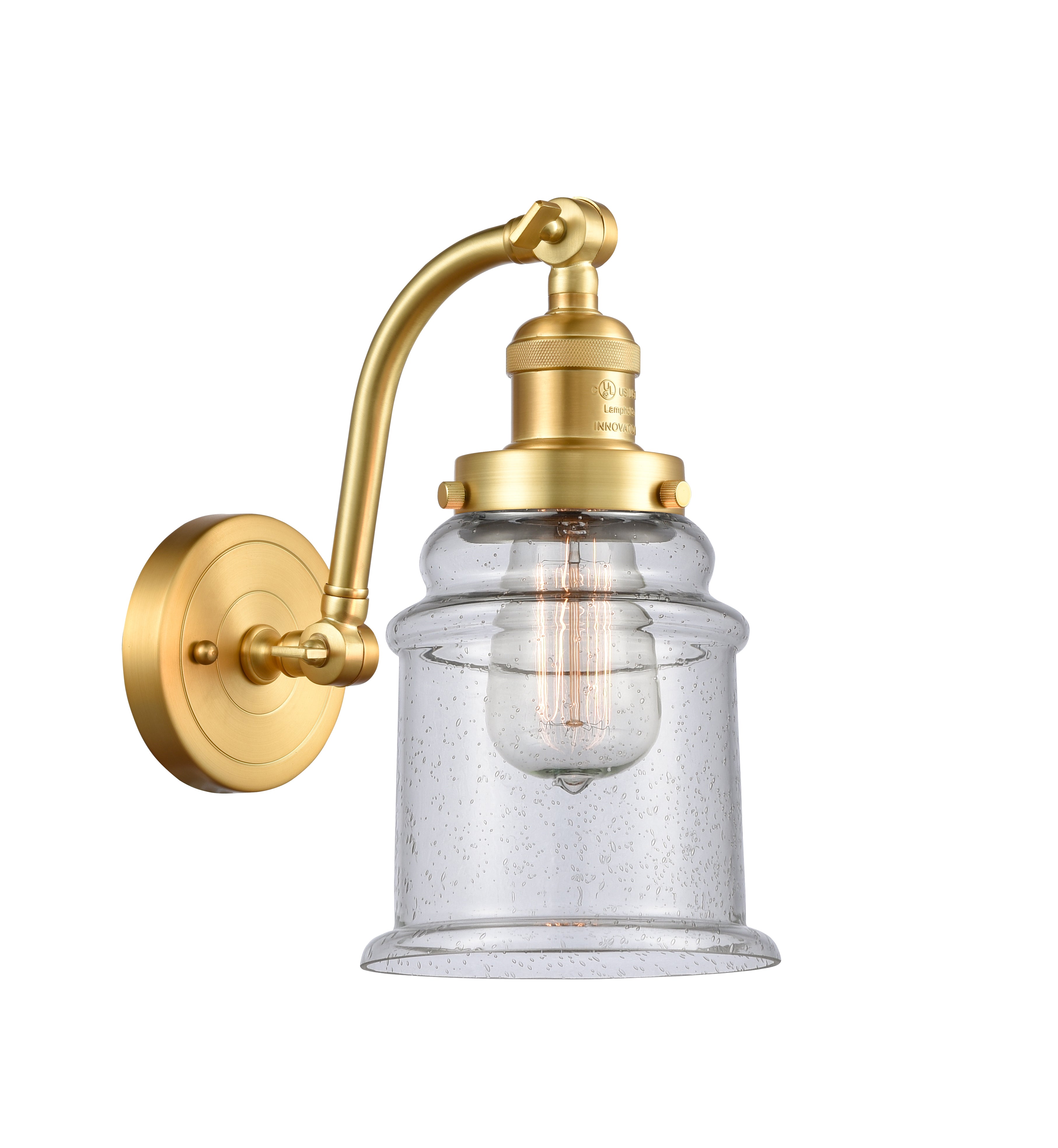Franklin Restoration Sconce Cast Brass Steel
