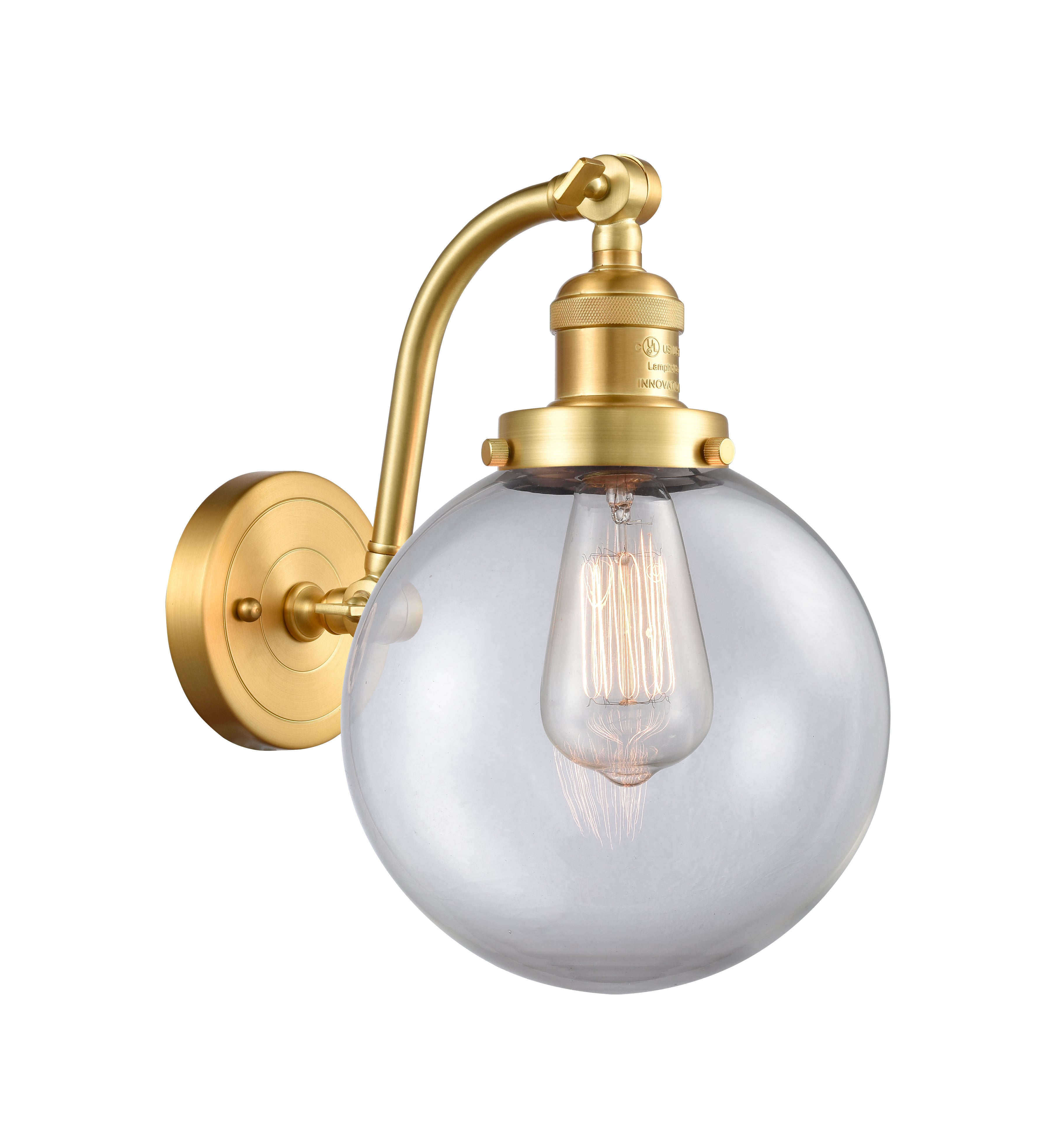 Franklin Restoration Sconce Cast Brass
